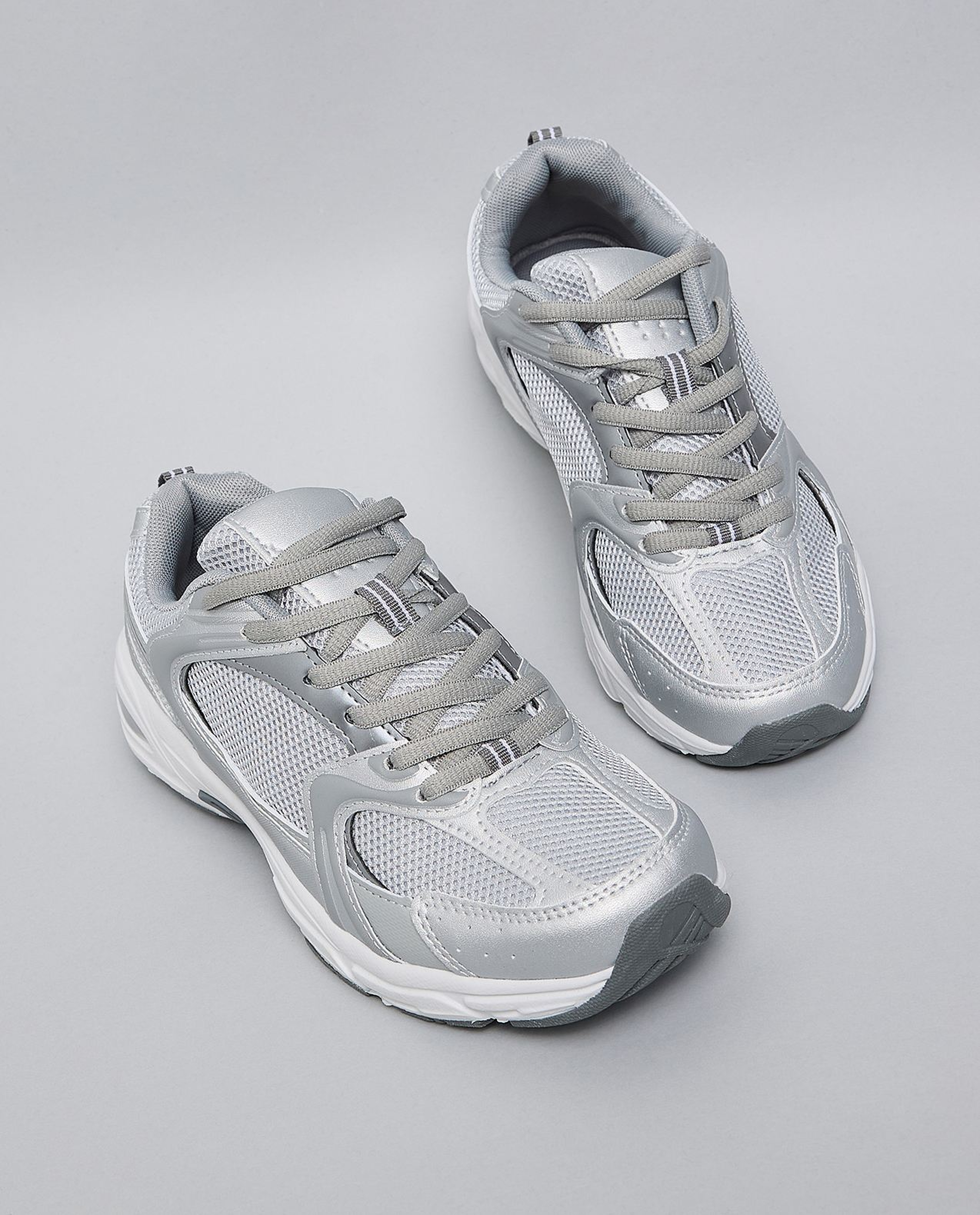 Color Block Chunky Sneakers