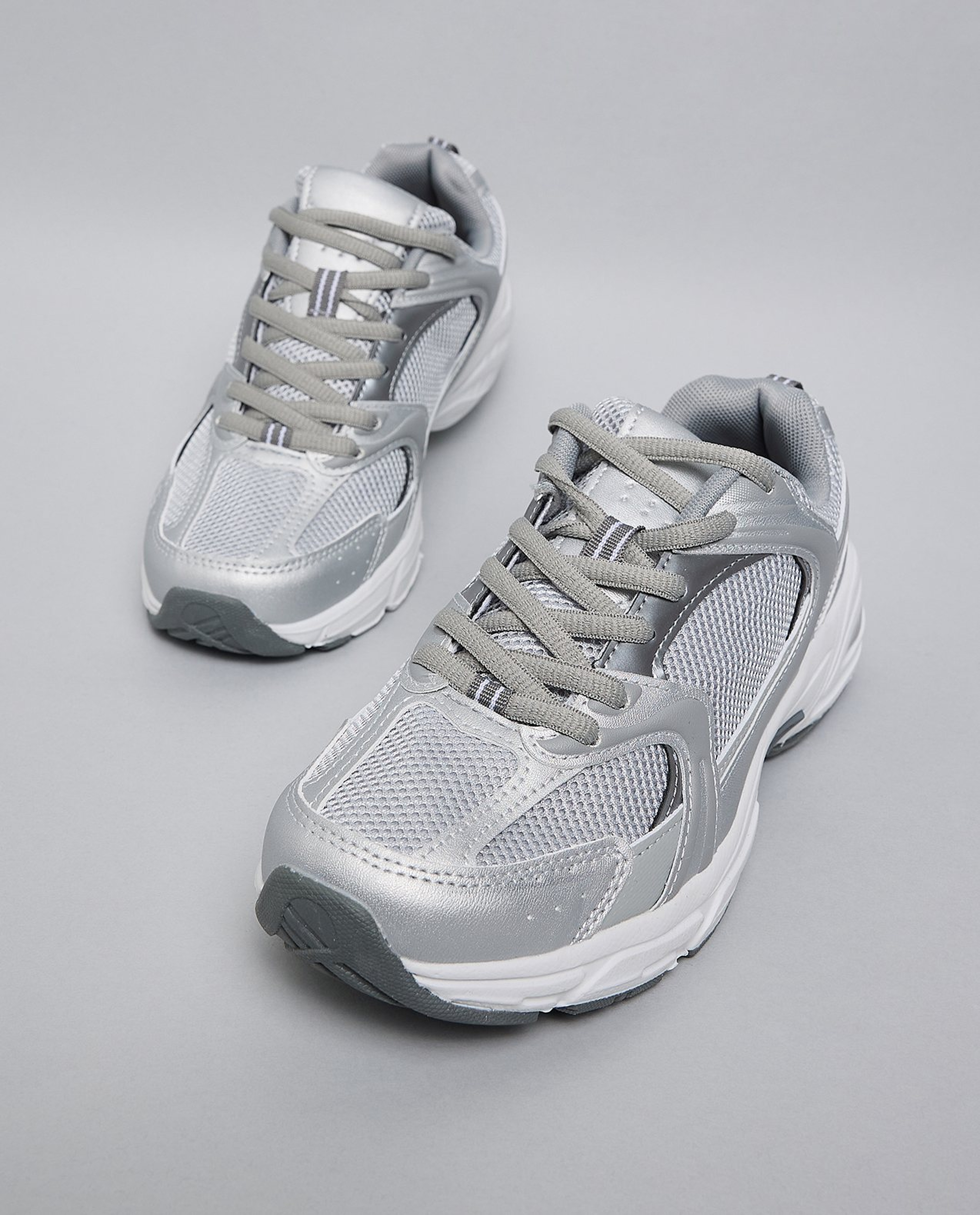 Color Block Chunky Sneakers