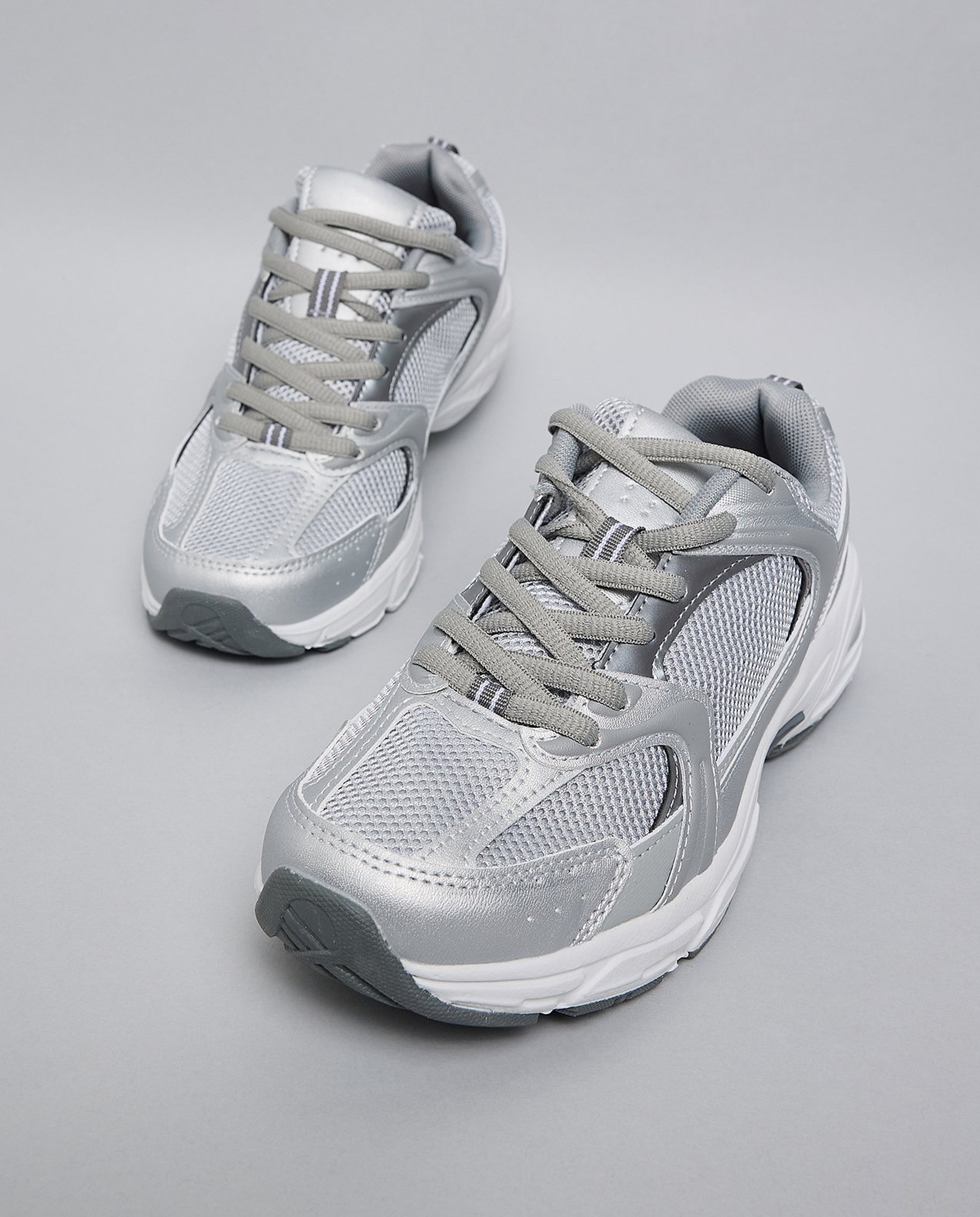 Color Block Chunky Sneakers