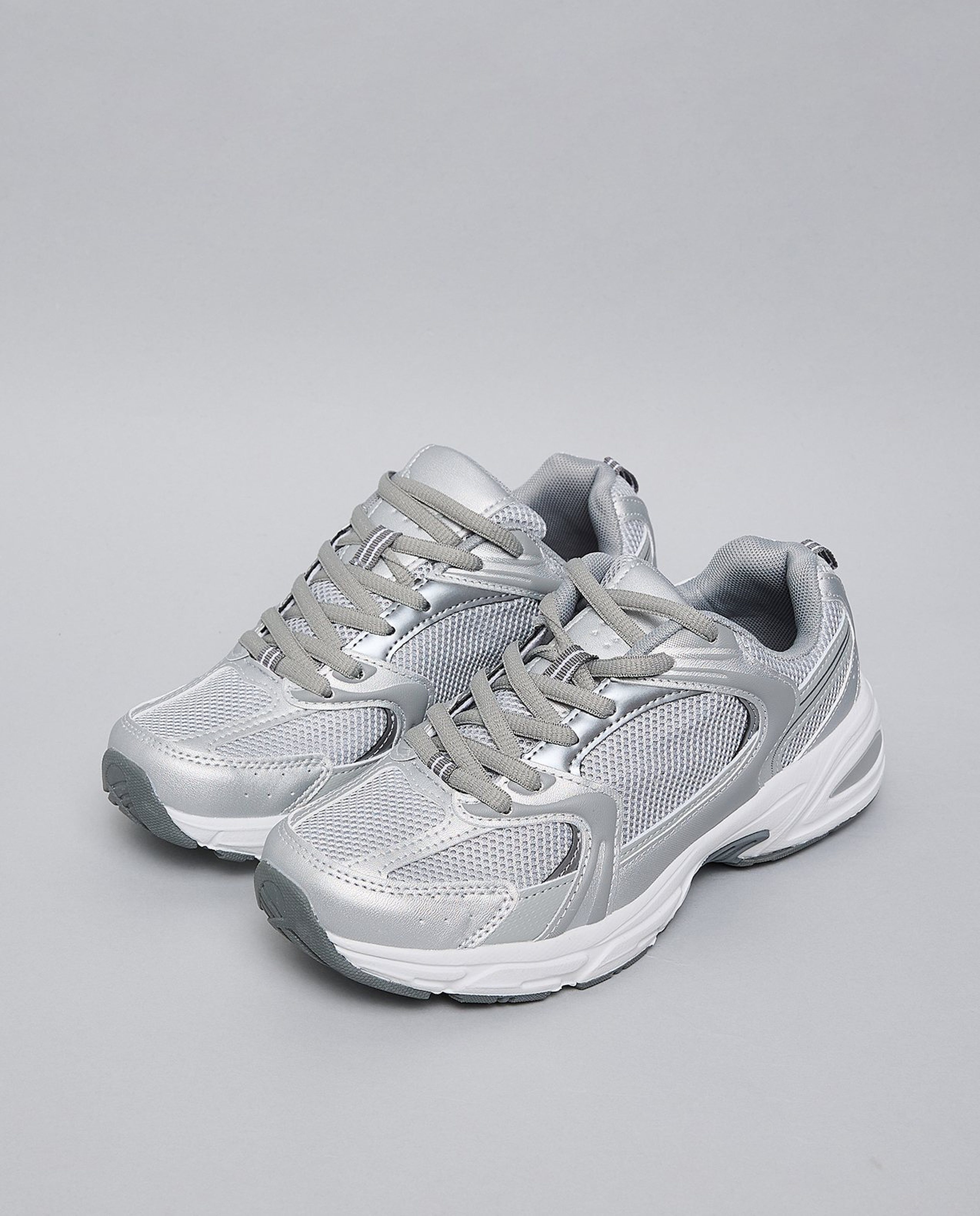 Color Block Chunky Sneakers