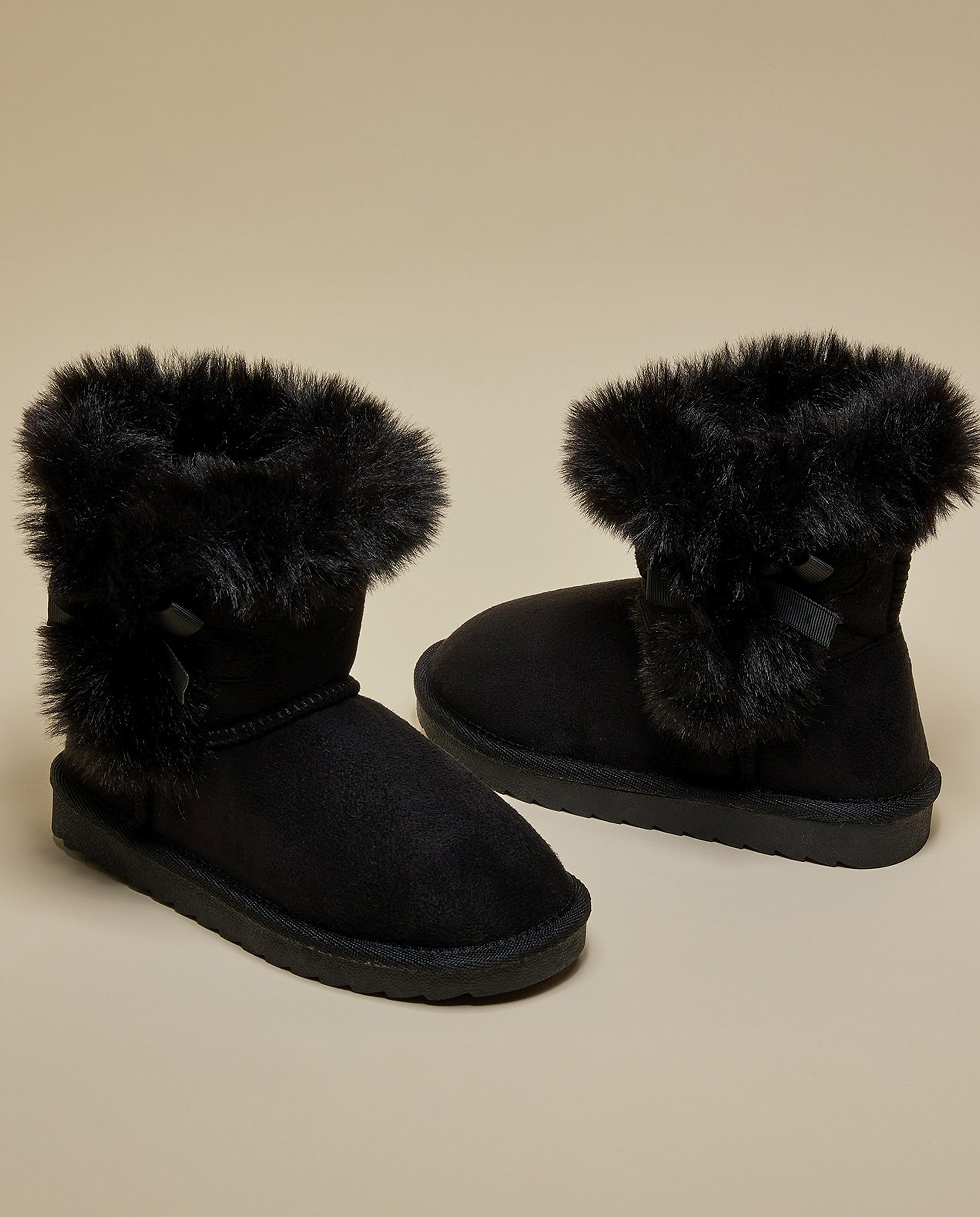 Fur Detail Winter Boots