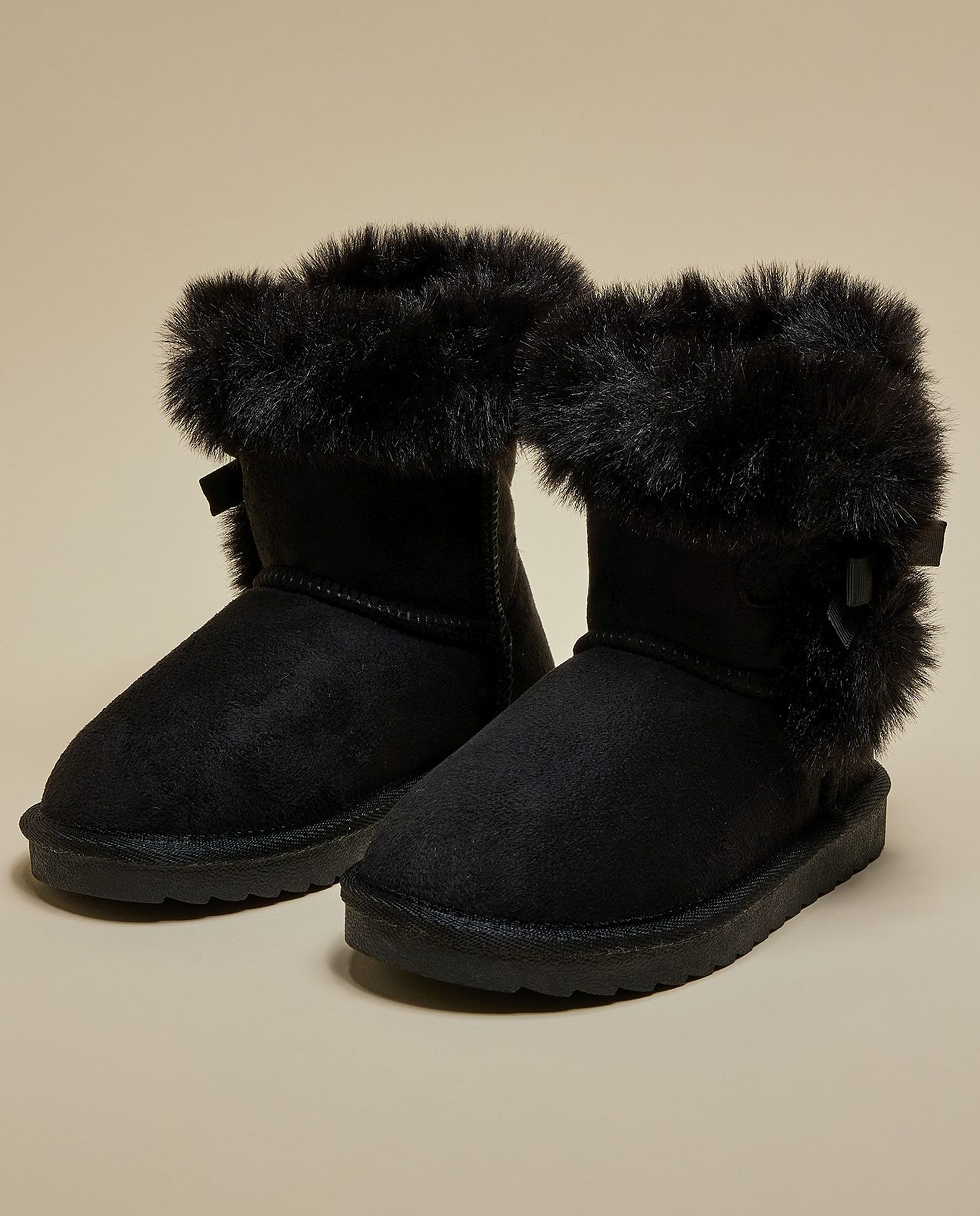 Fur Detail Winter Boots