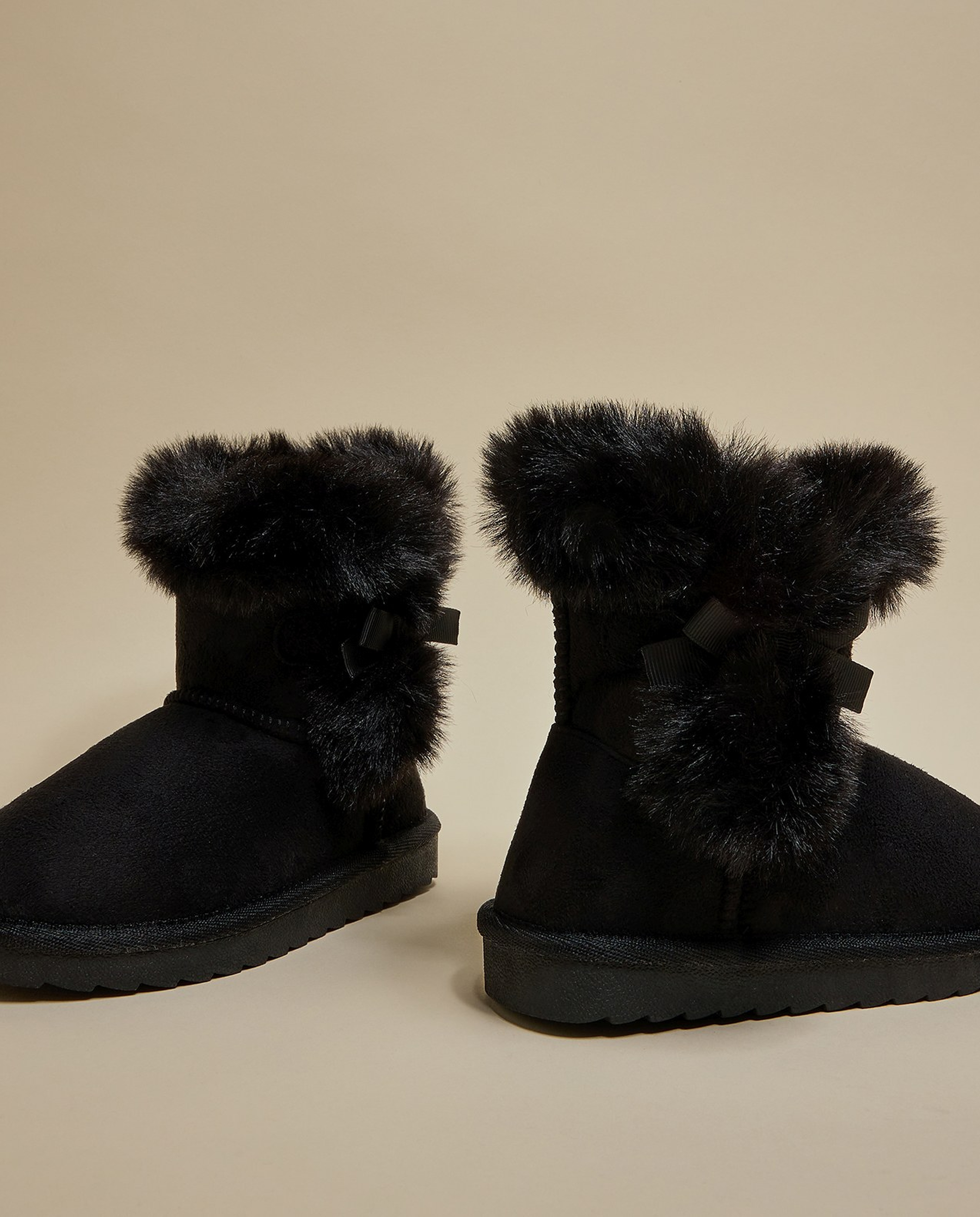 Fur Detail Winter Boots