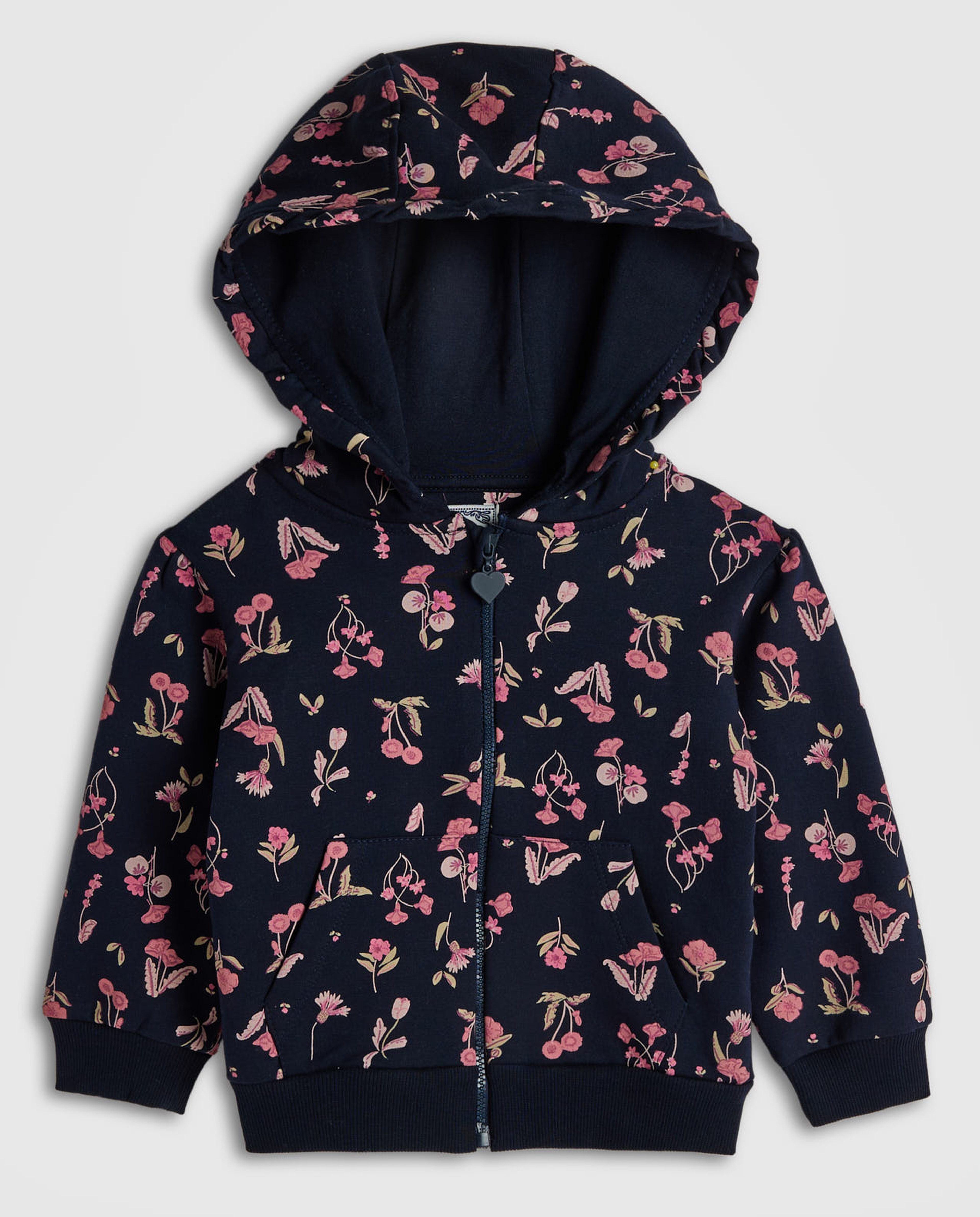 Printed Hooded Clothing Set