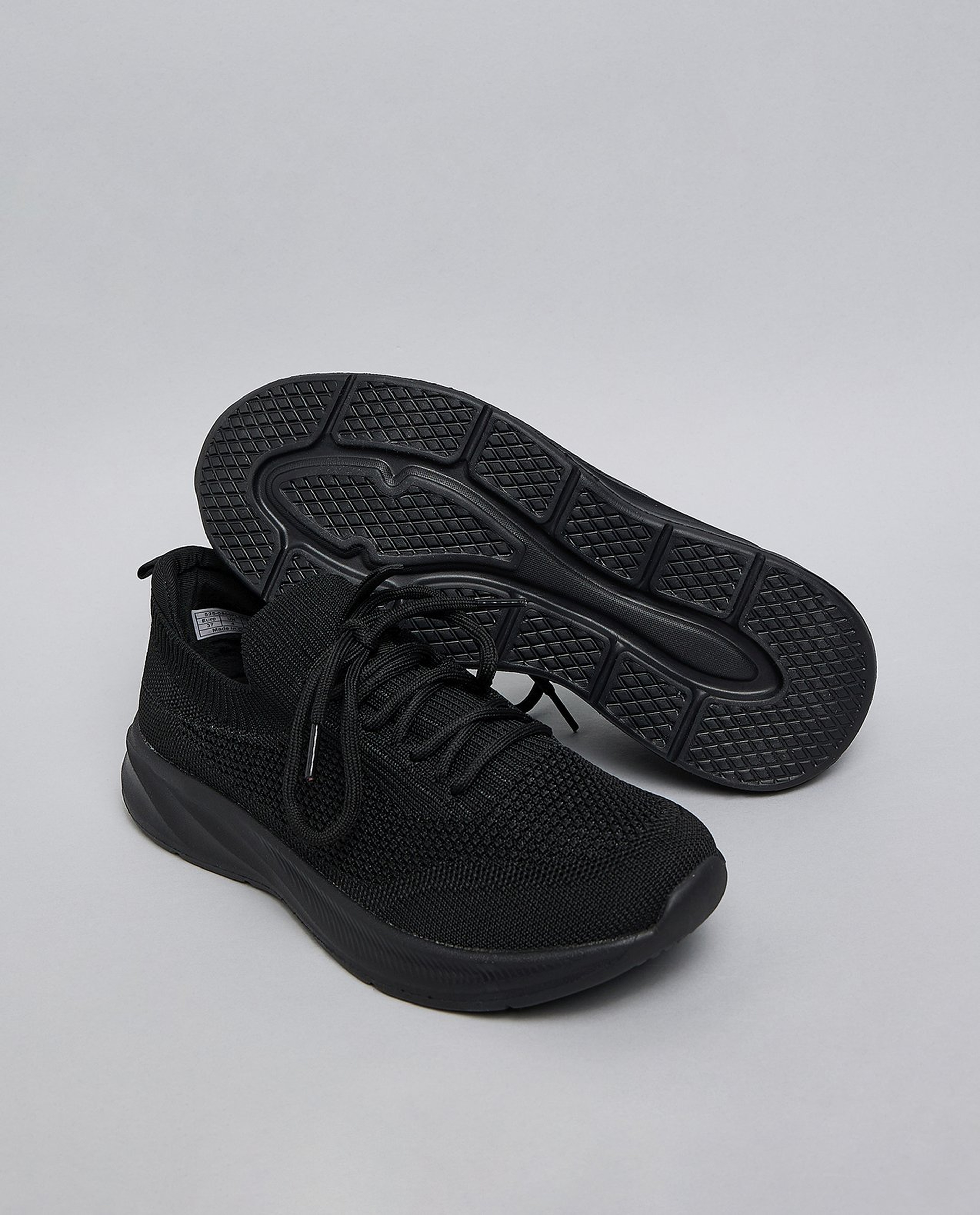 Textured Casual Shoes