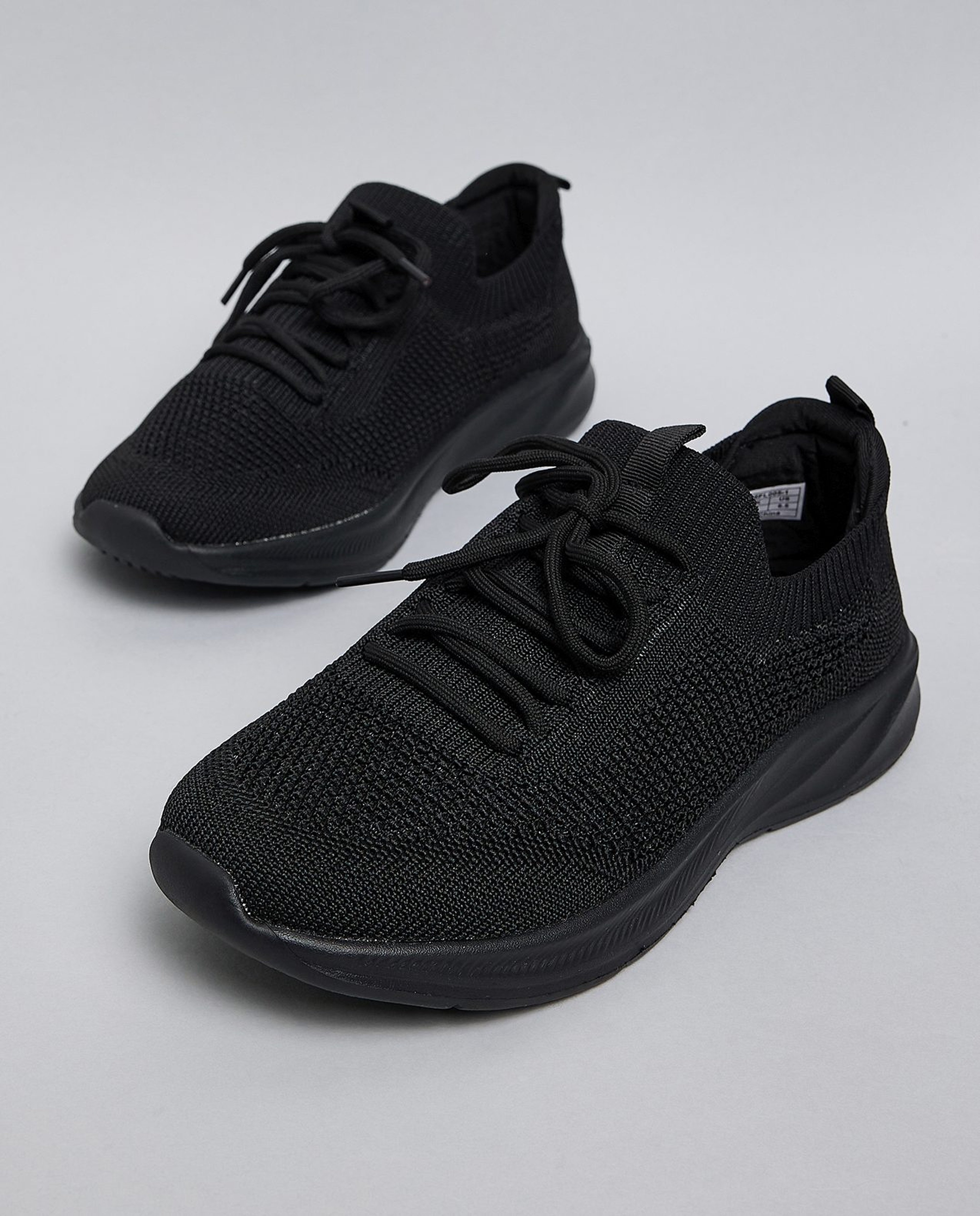 Textured Casual Shoes