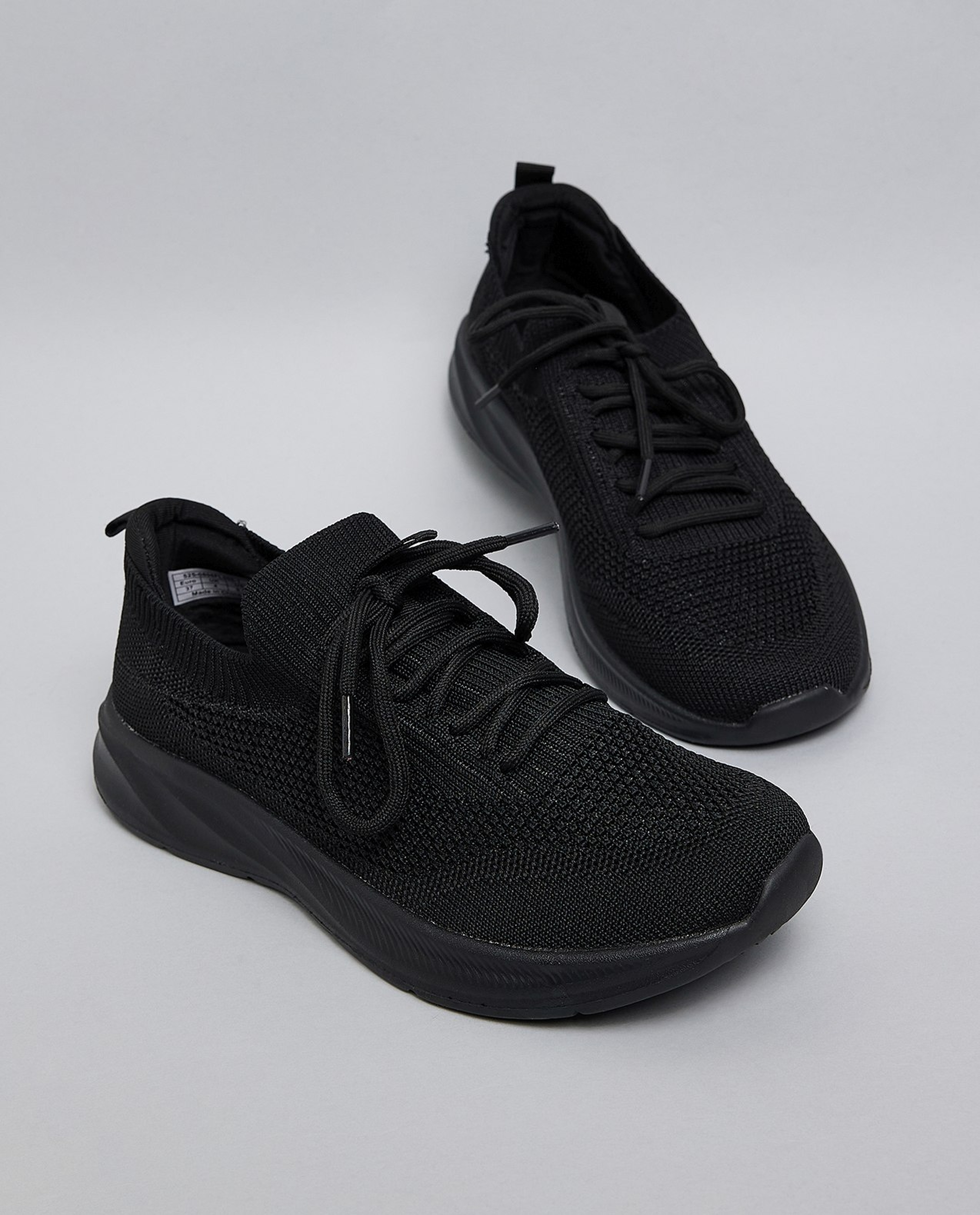 Textured Casual Shoes