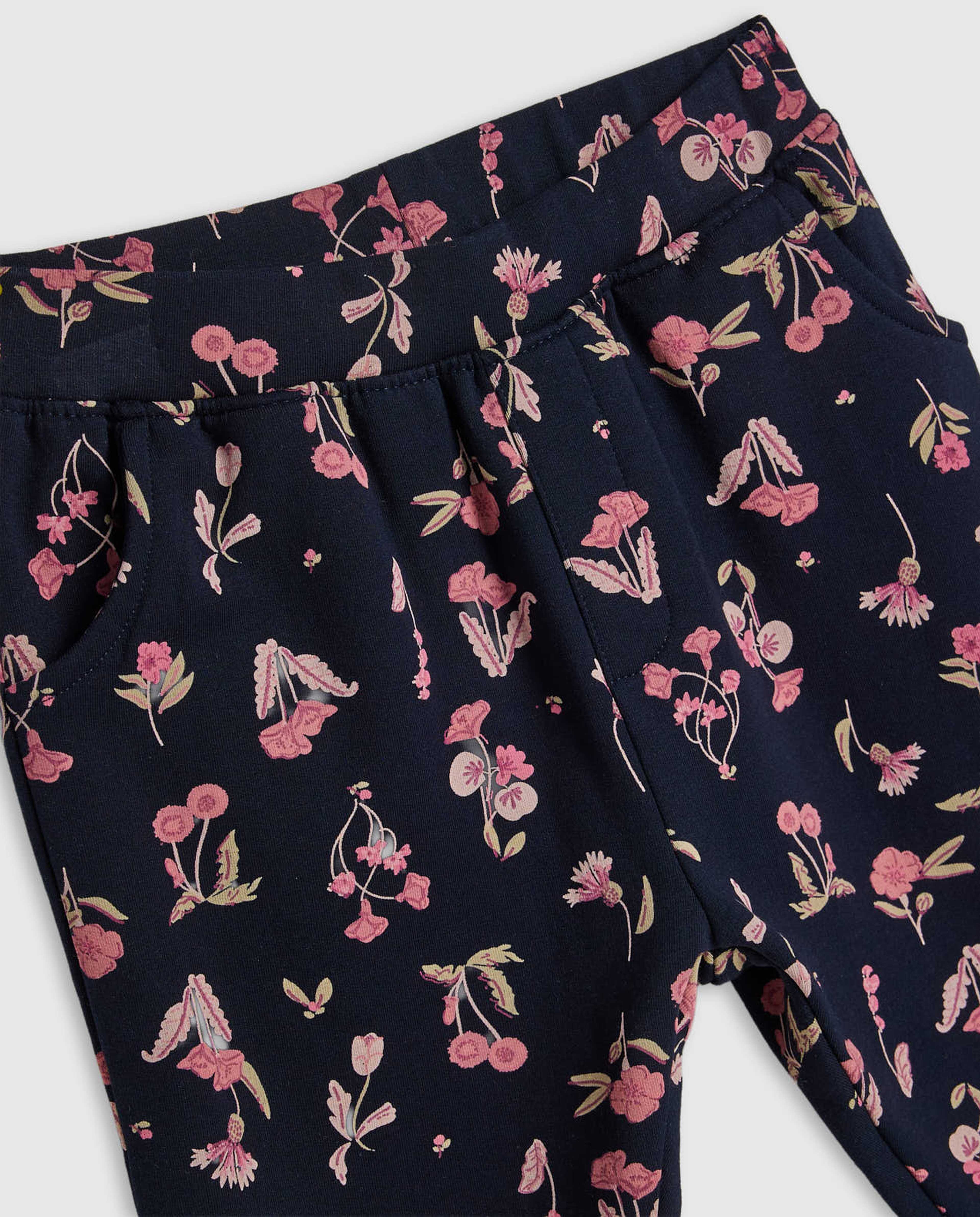 Printed Hooded Clothing Set