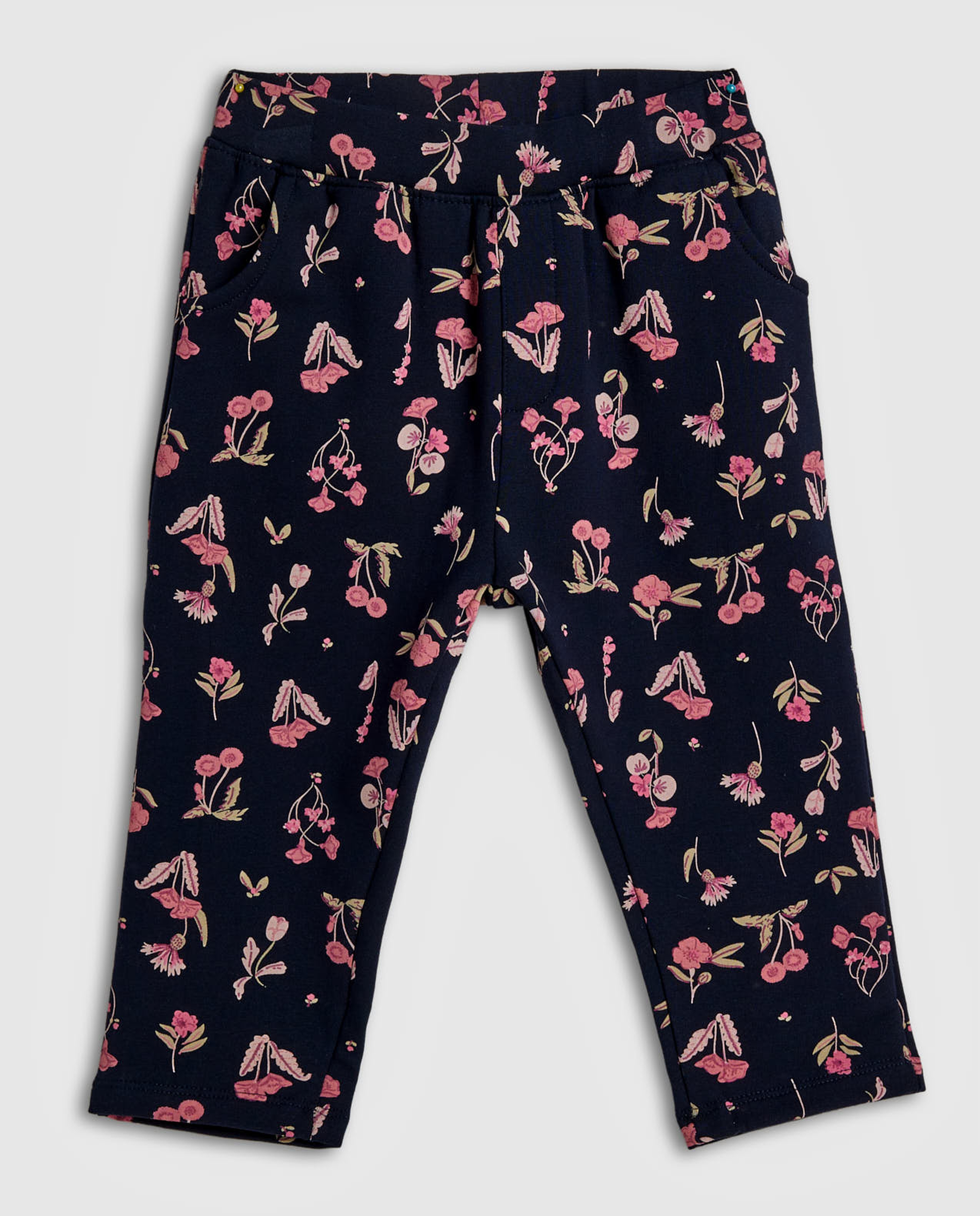 Printed Hooded Clothing Set