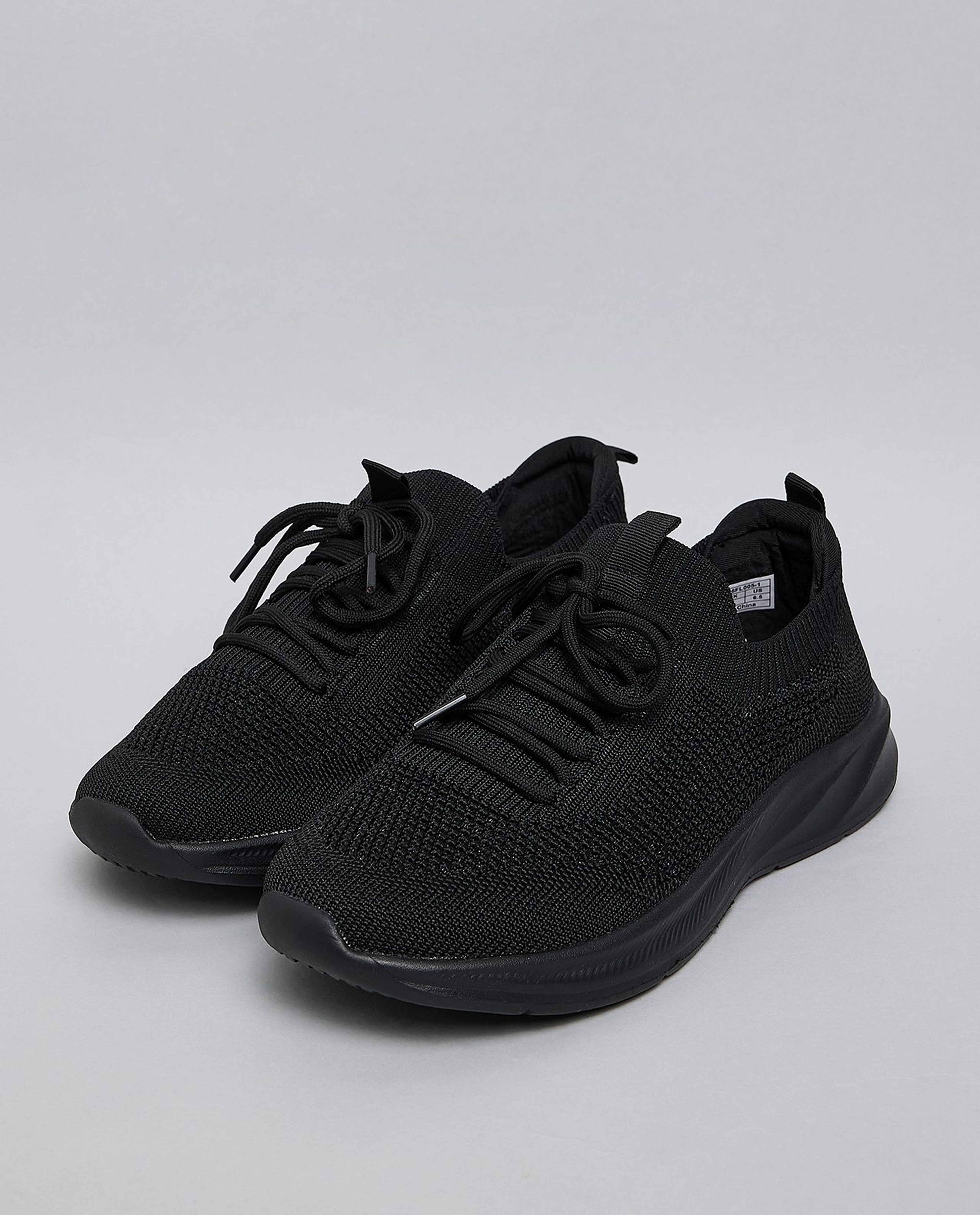 Textured Casual Shoes