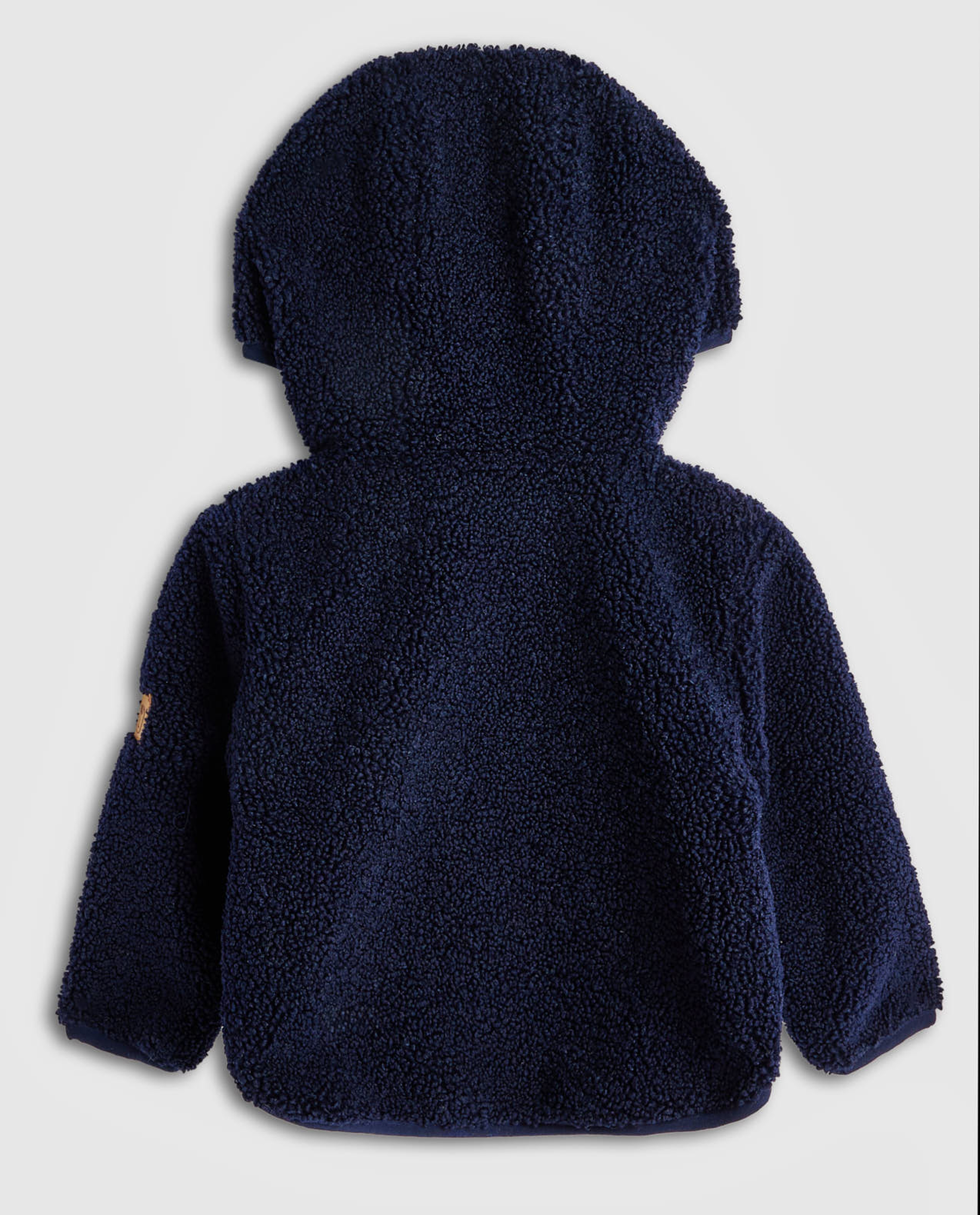 Sherpa Jacket with Zipper Closure