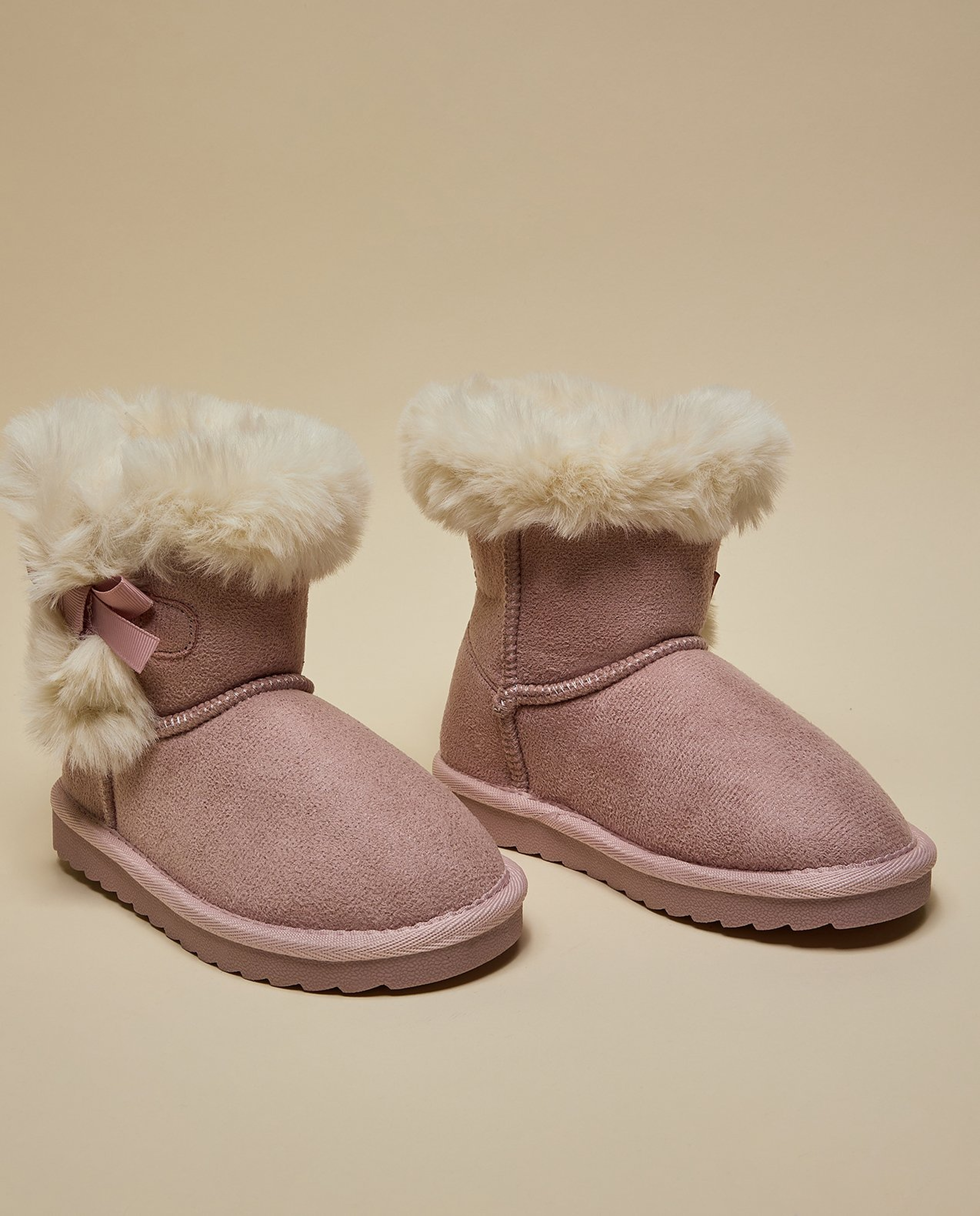 Fur Detail Winter Boots