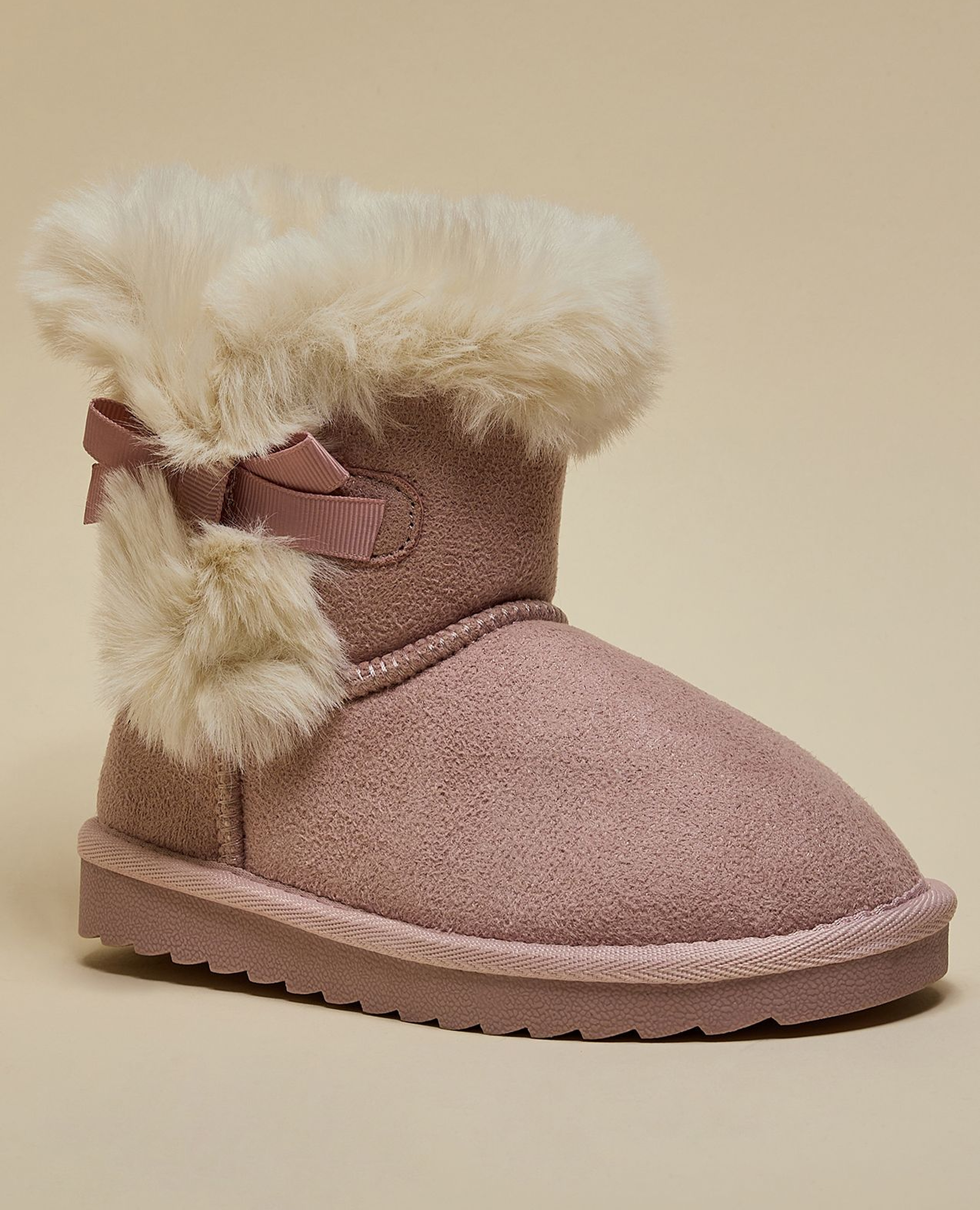 Fur Detail Winter Boots