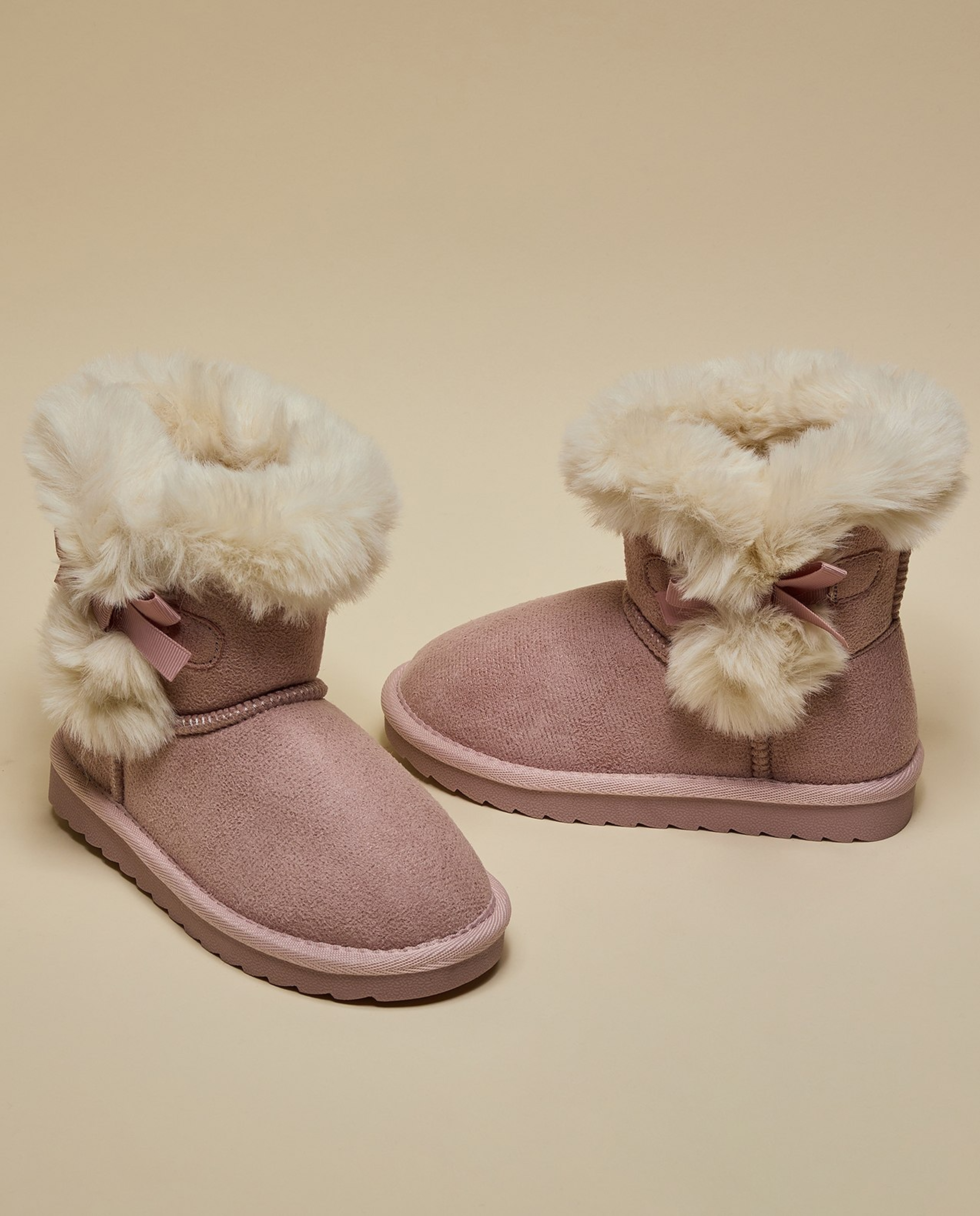 Fur Detail Winter Boots