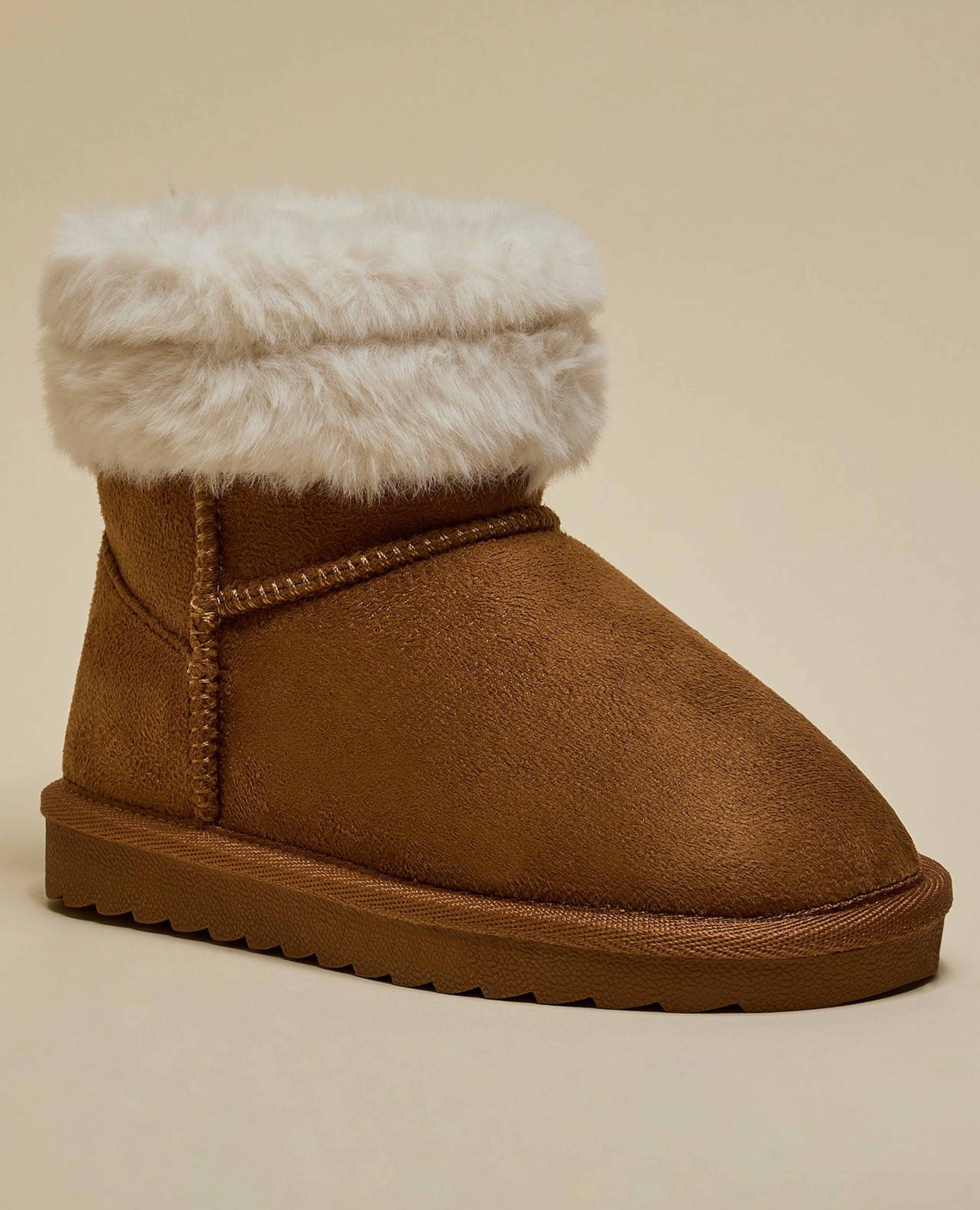 Fur Detail Winter Boots