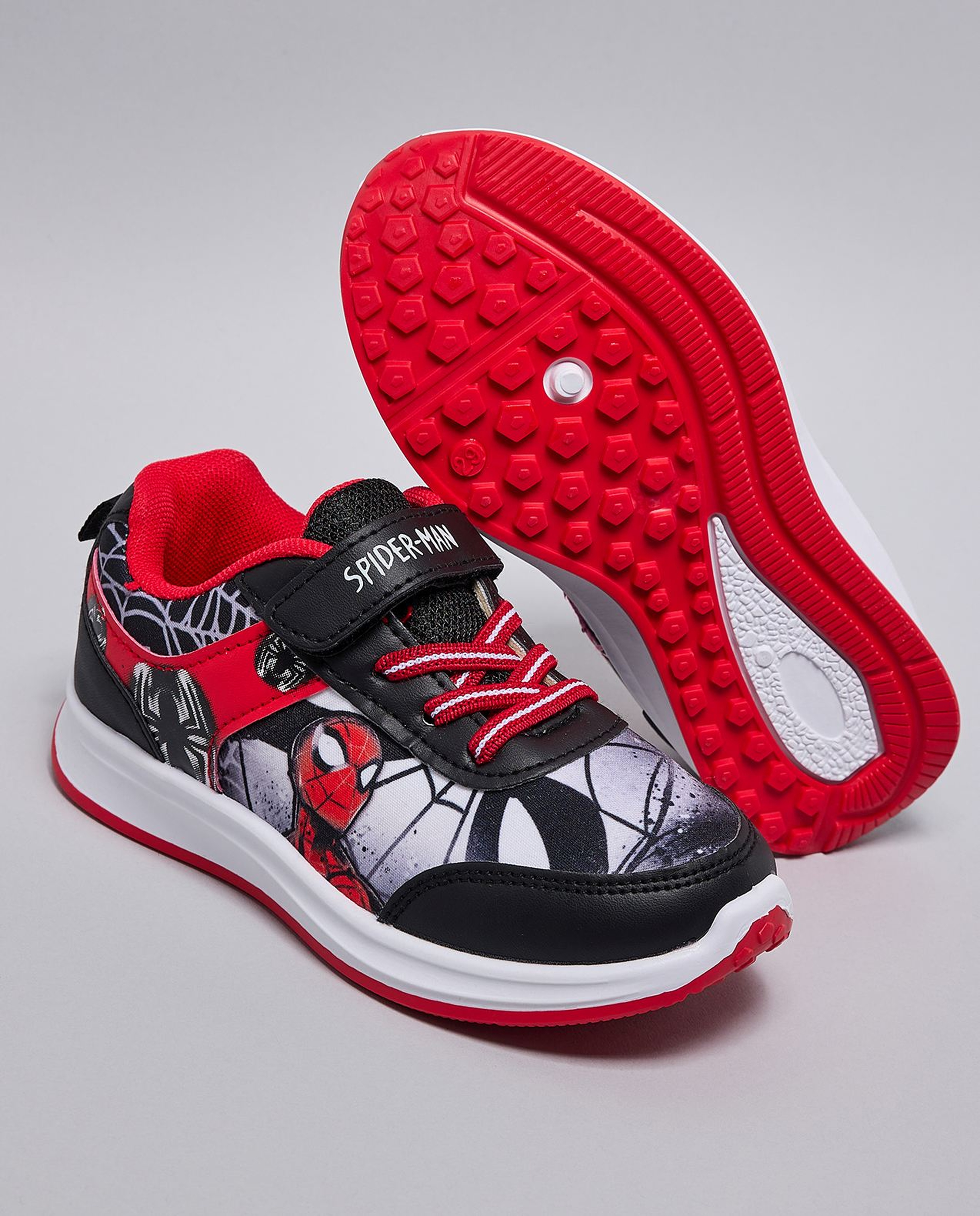Spider-Man Velcro Sneakers