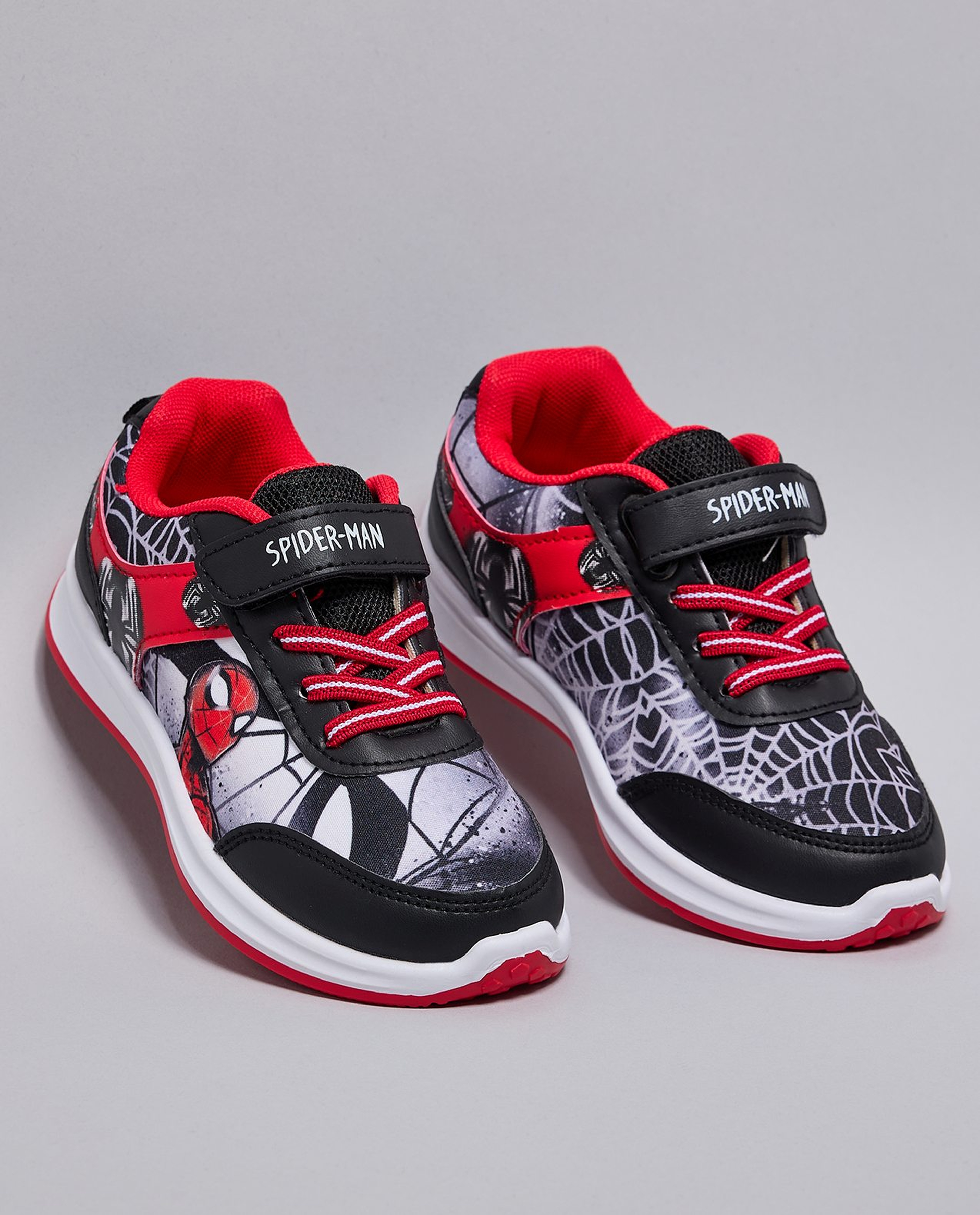 Spider-Man Velcro Sneakers
