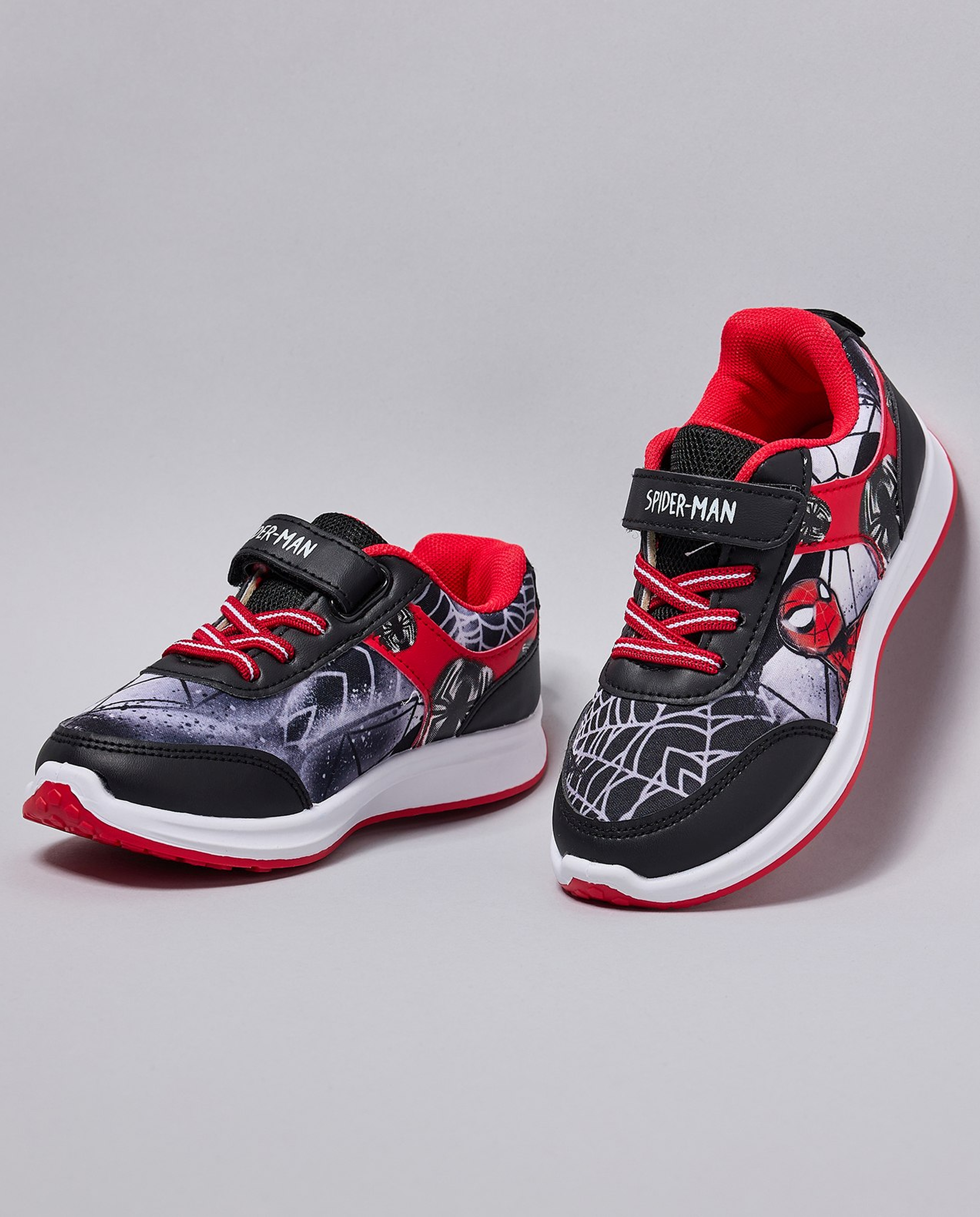 Spider-Man Velcro Sneakers