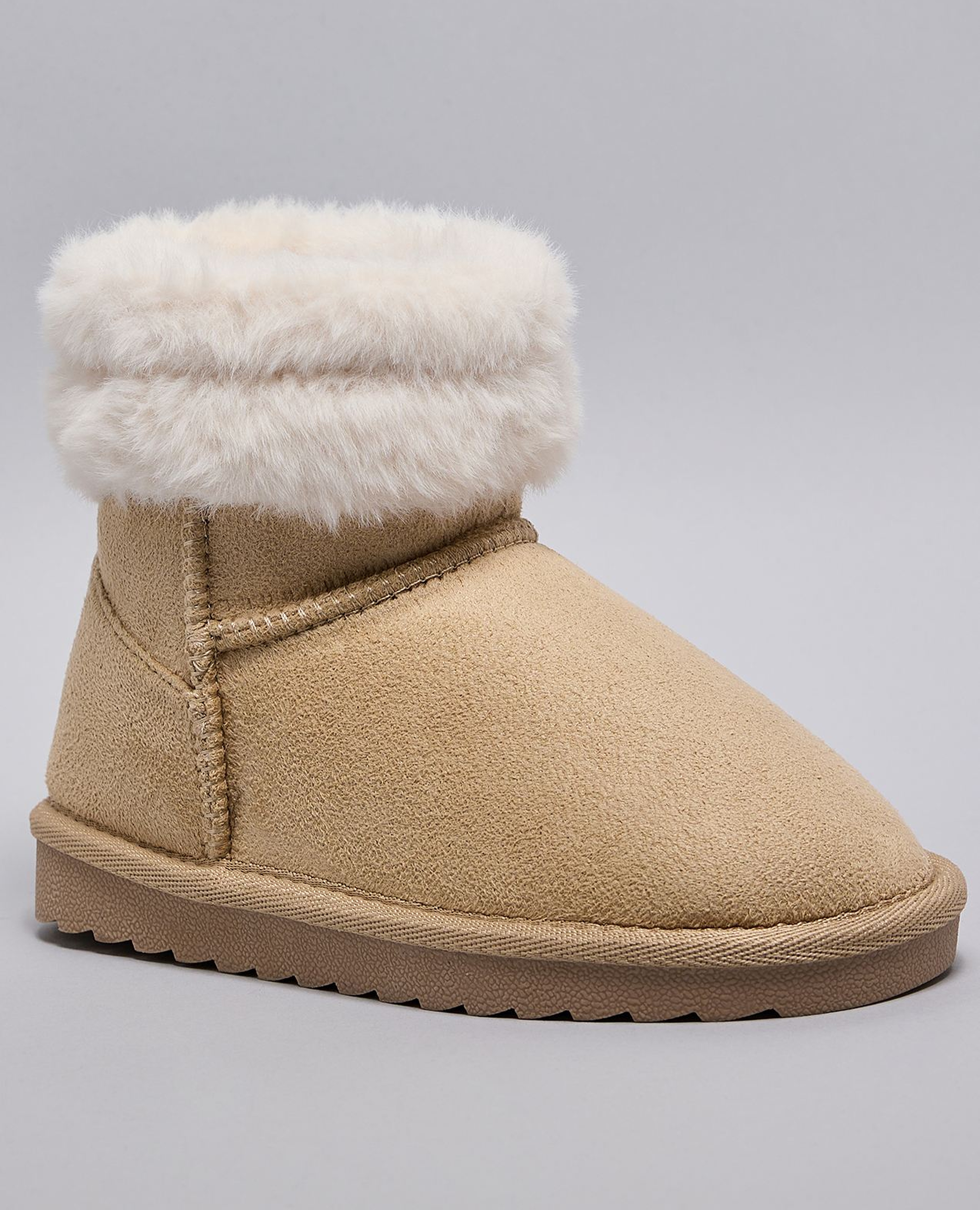 Fur Detail Winter Boots