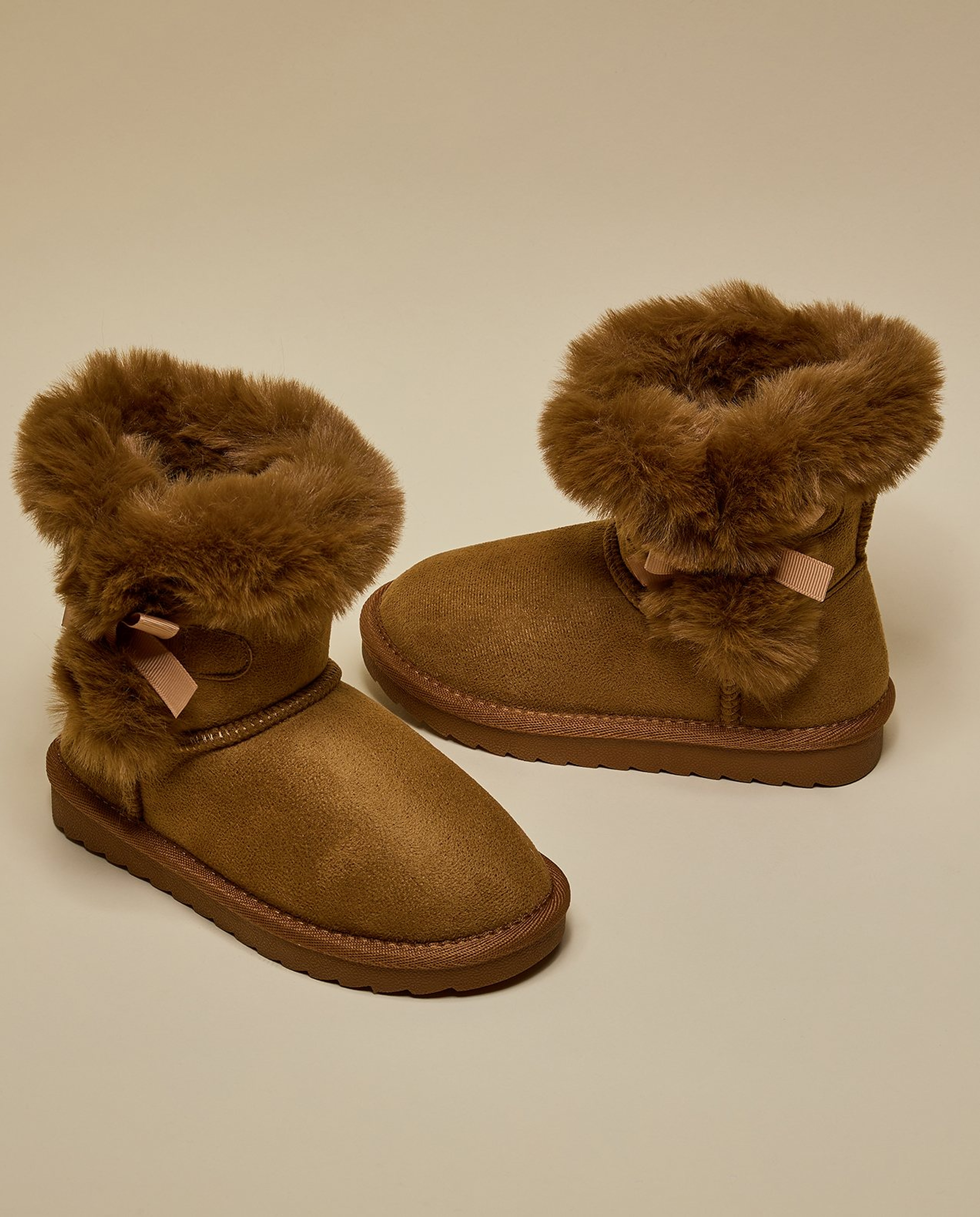 Fur Detail Winter Boots