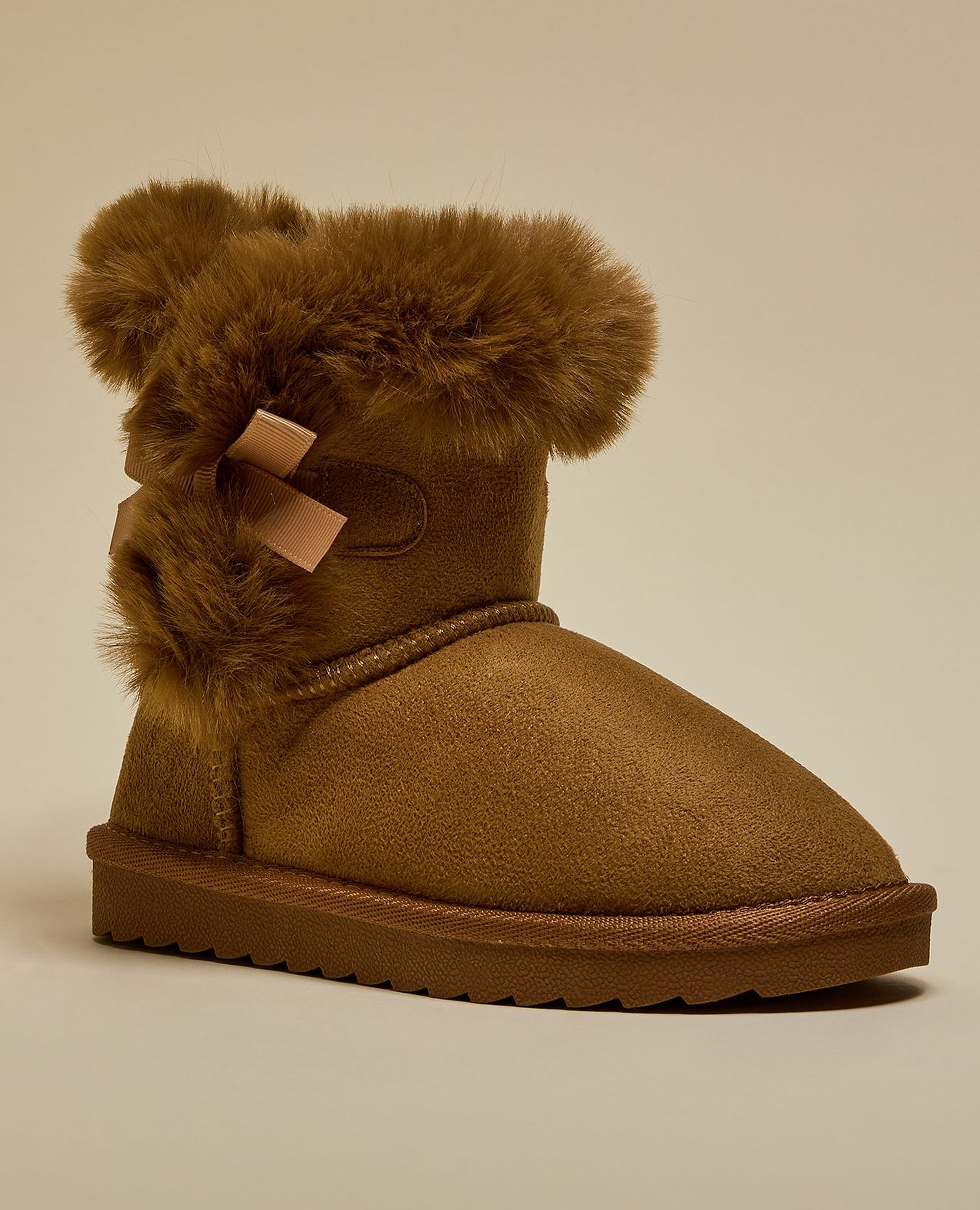 Fur Detail Winter Boots