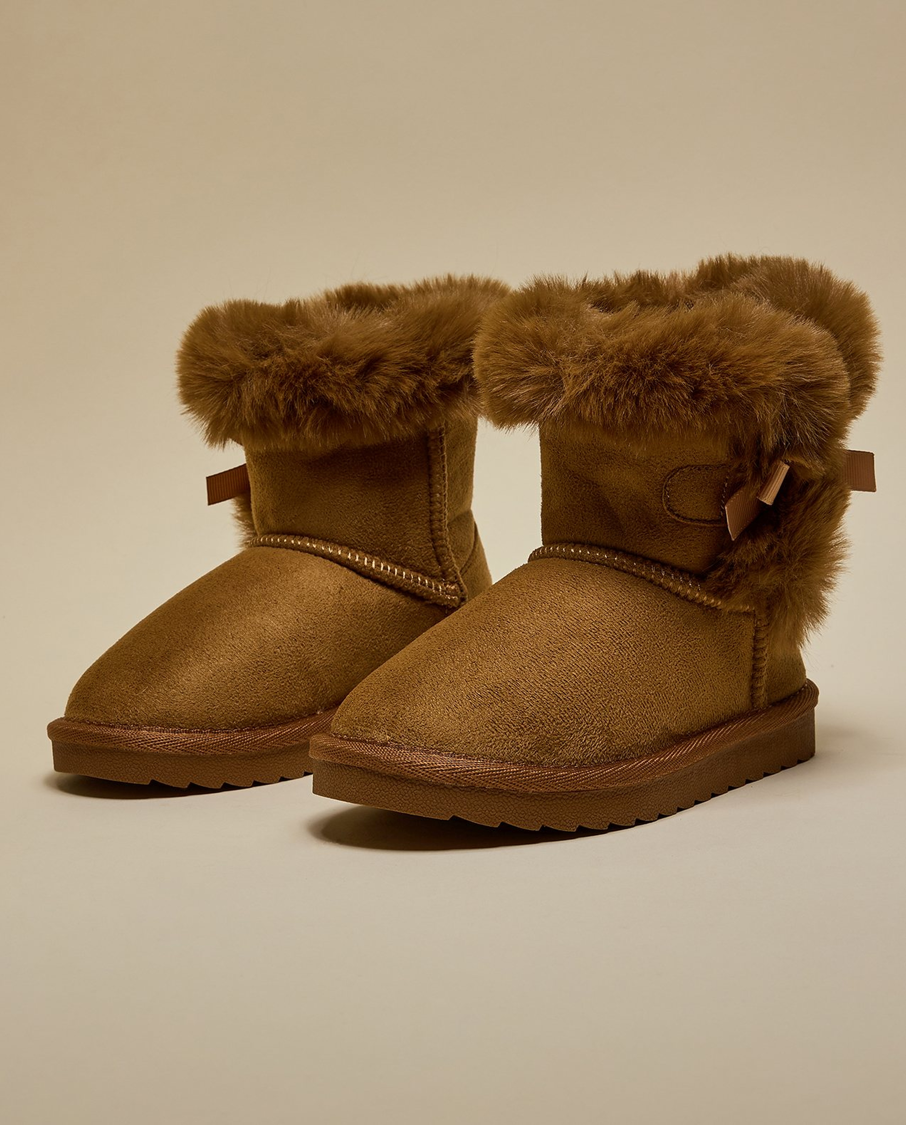 Fur Detail Winter Boots