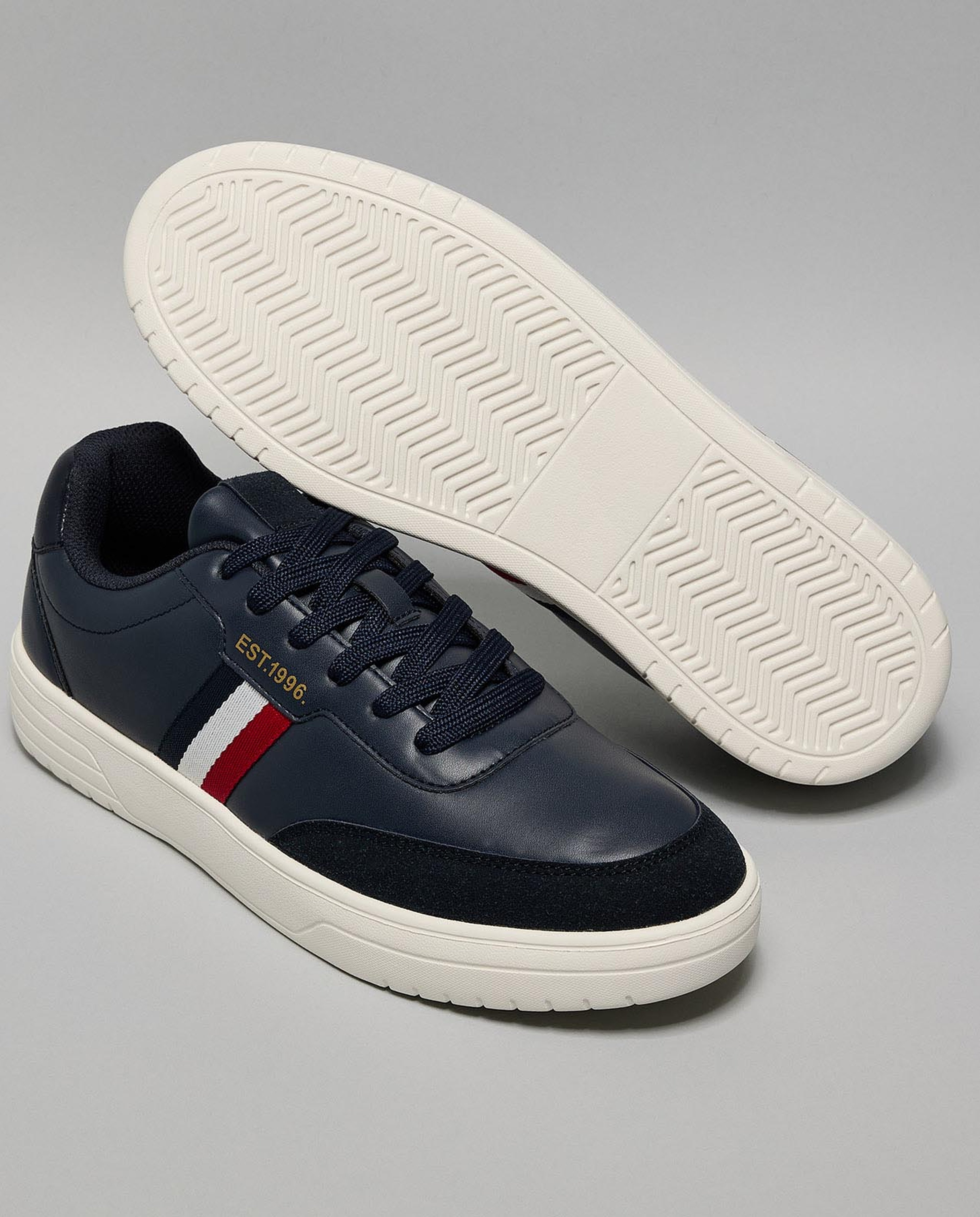 Stripe Detail Sneakers