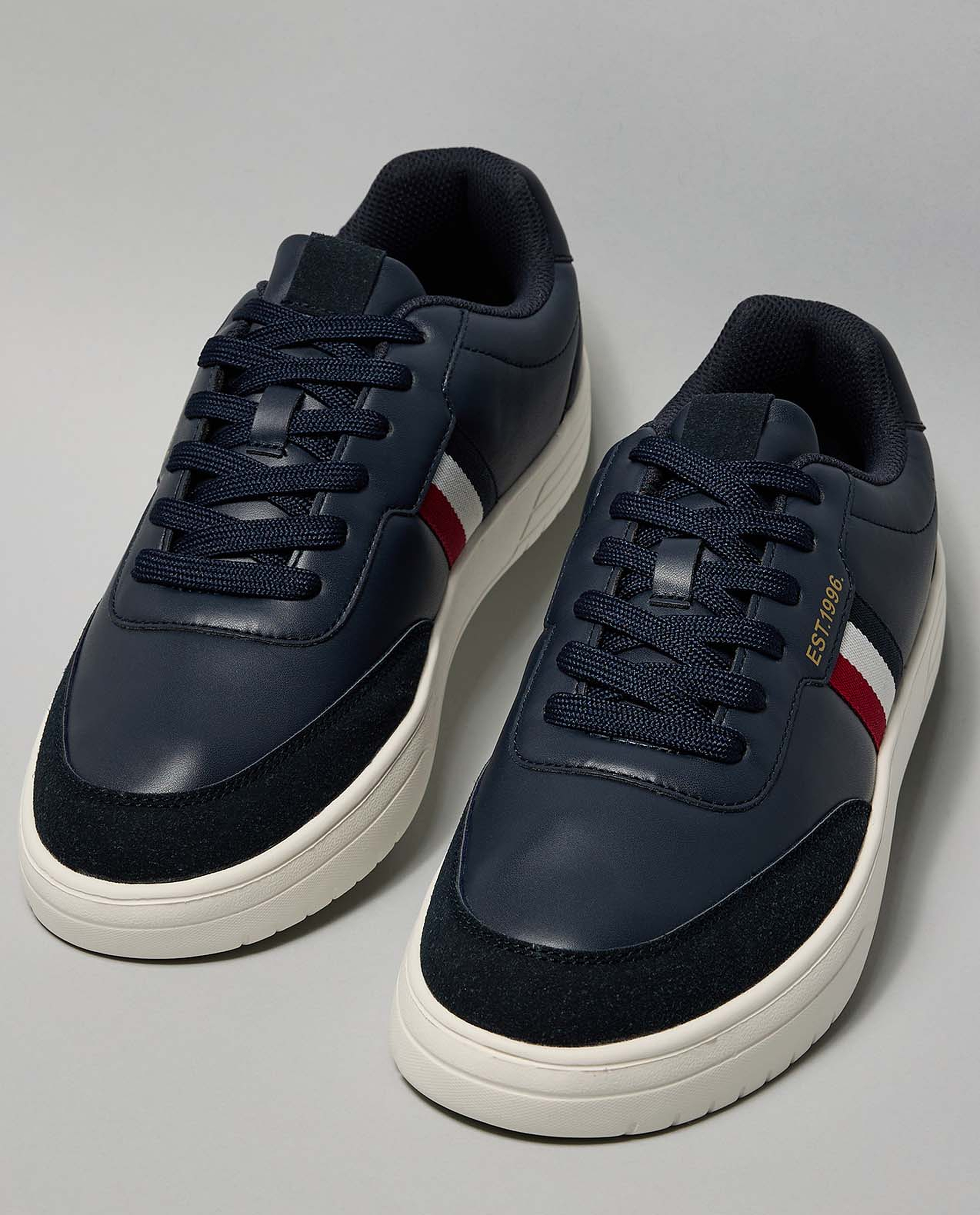 Stripe Detail Sneakers