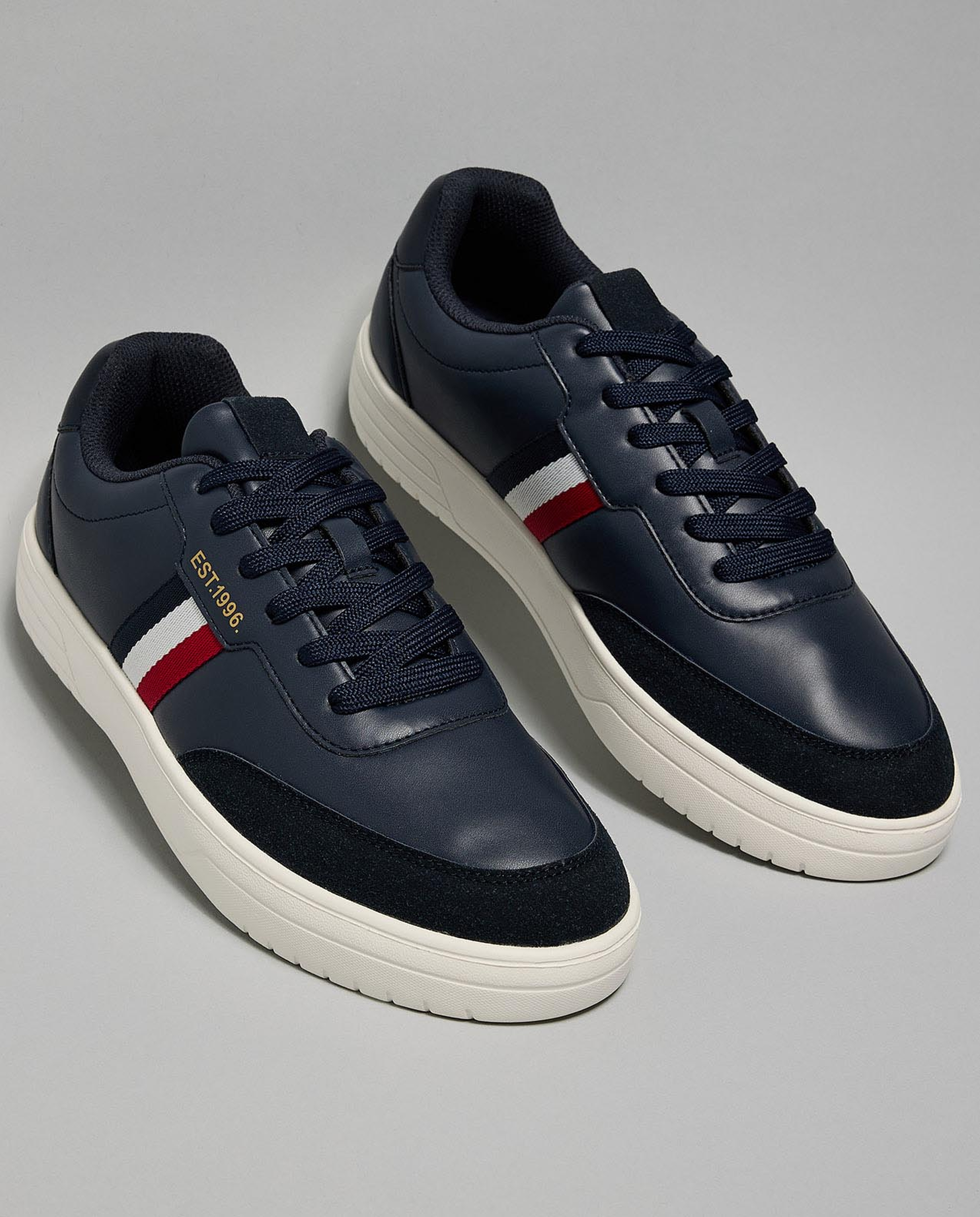 Stripe Detail Sneakers