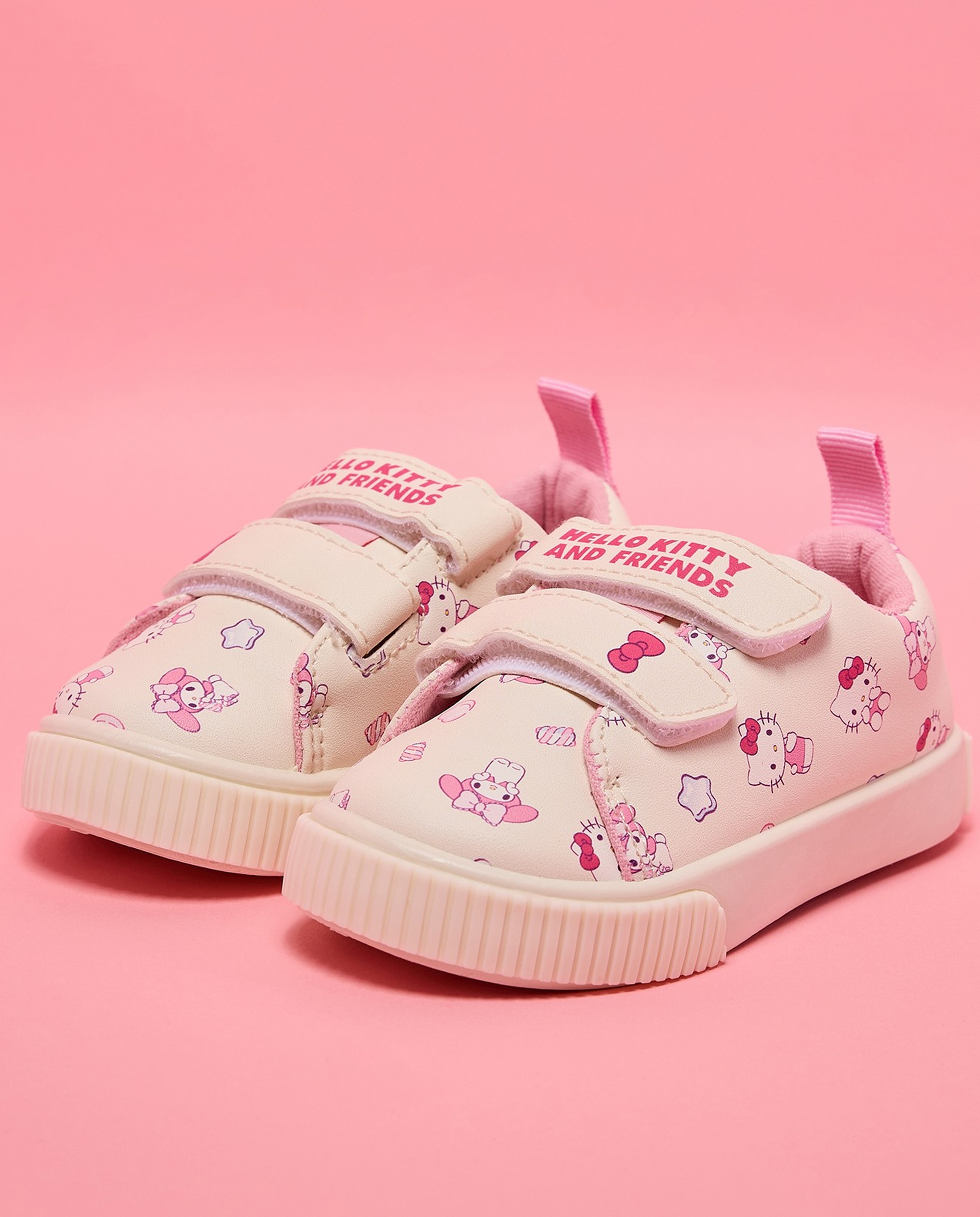 Printed Velcro Sneakers