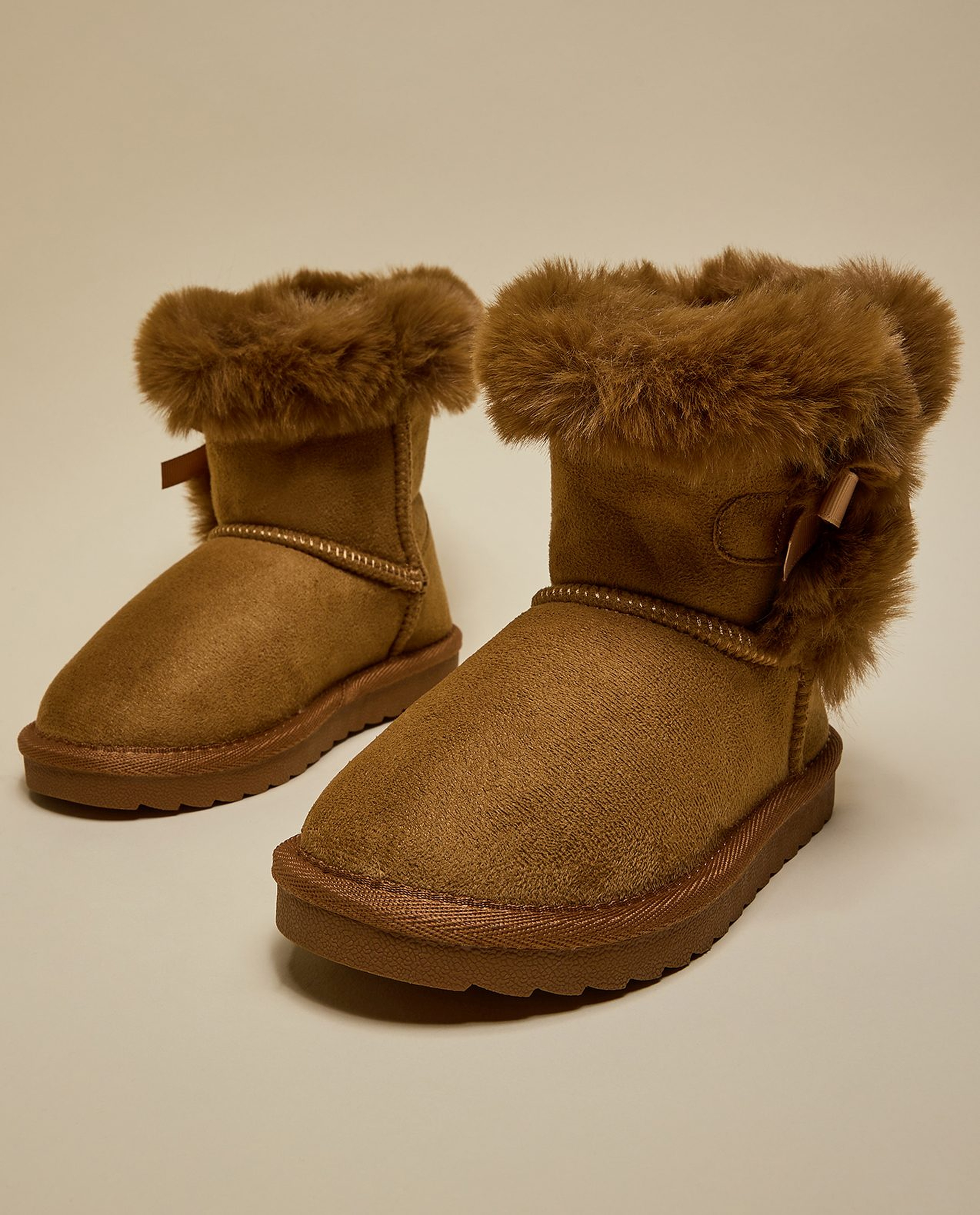 Fur Detail Winter Boots