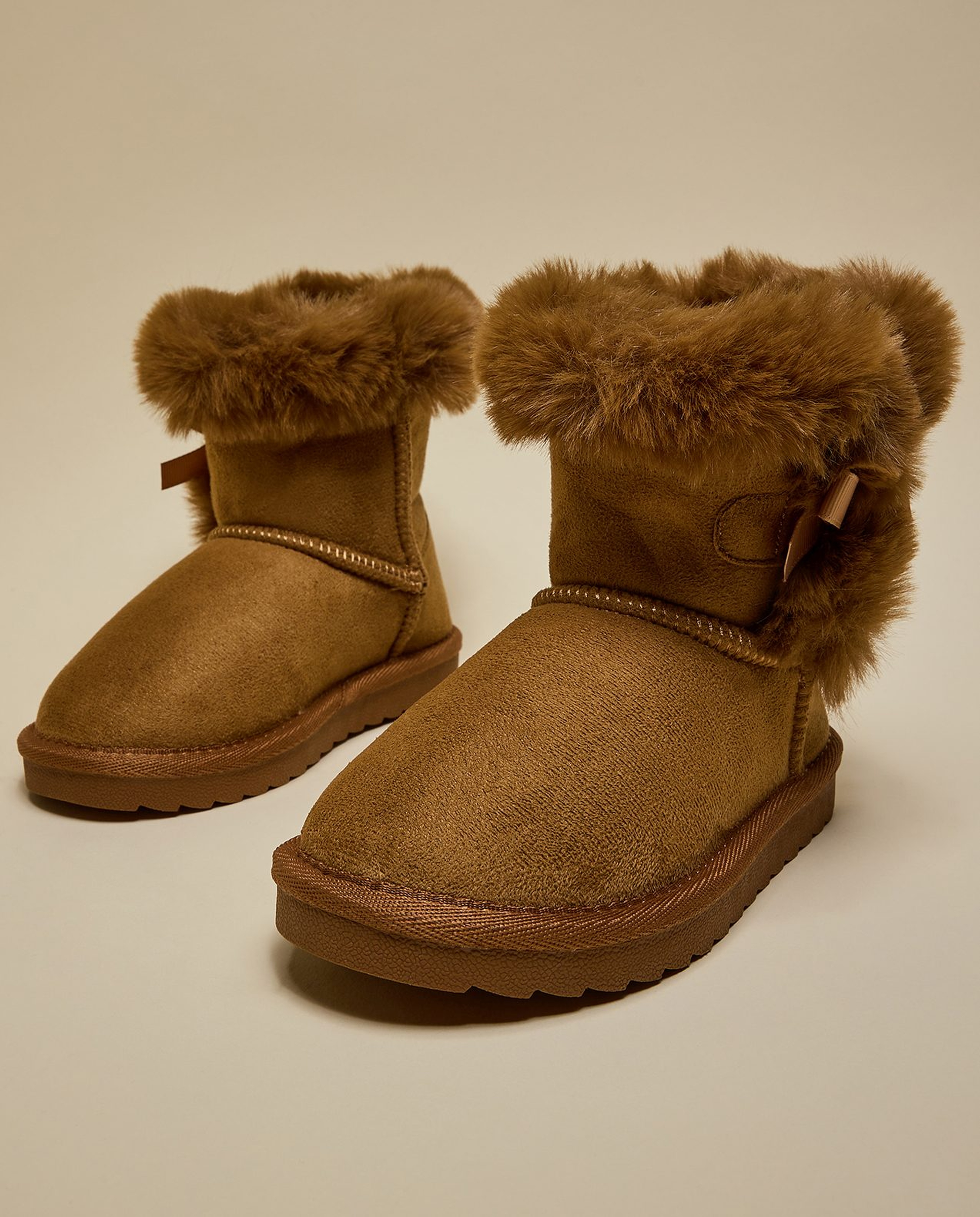 Fur Detail Winter Boots