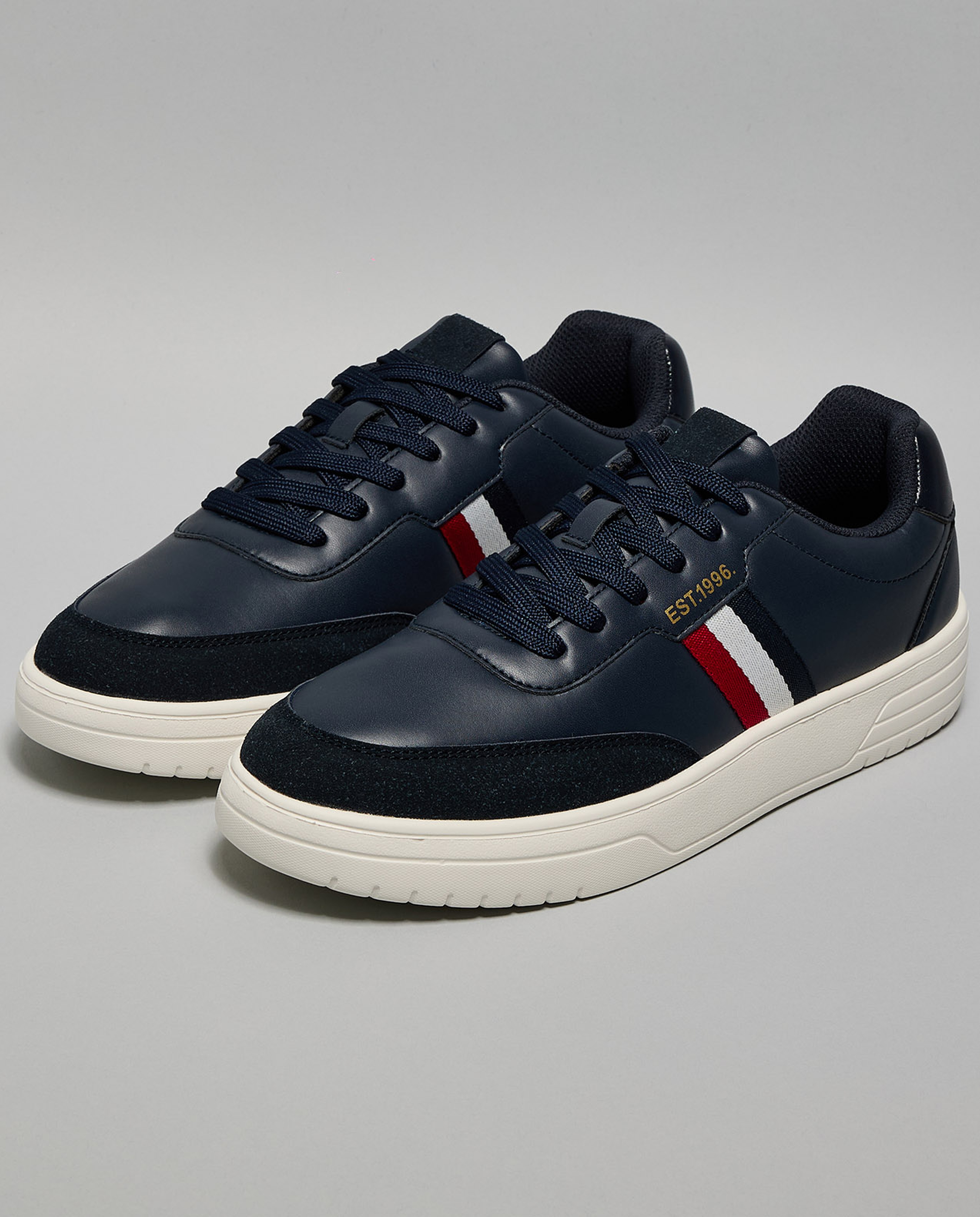 Stripe Detail Sneakers