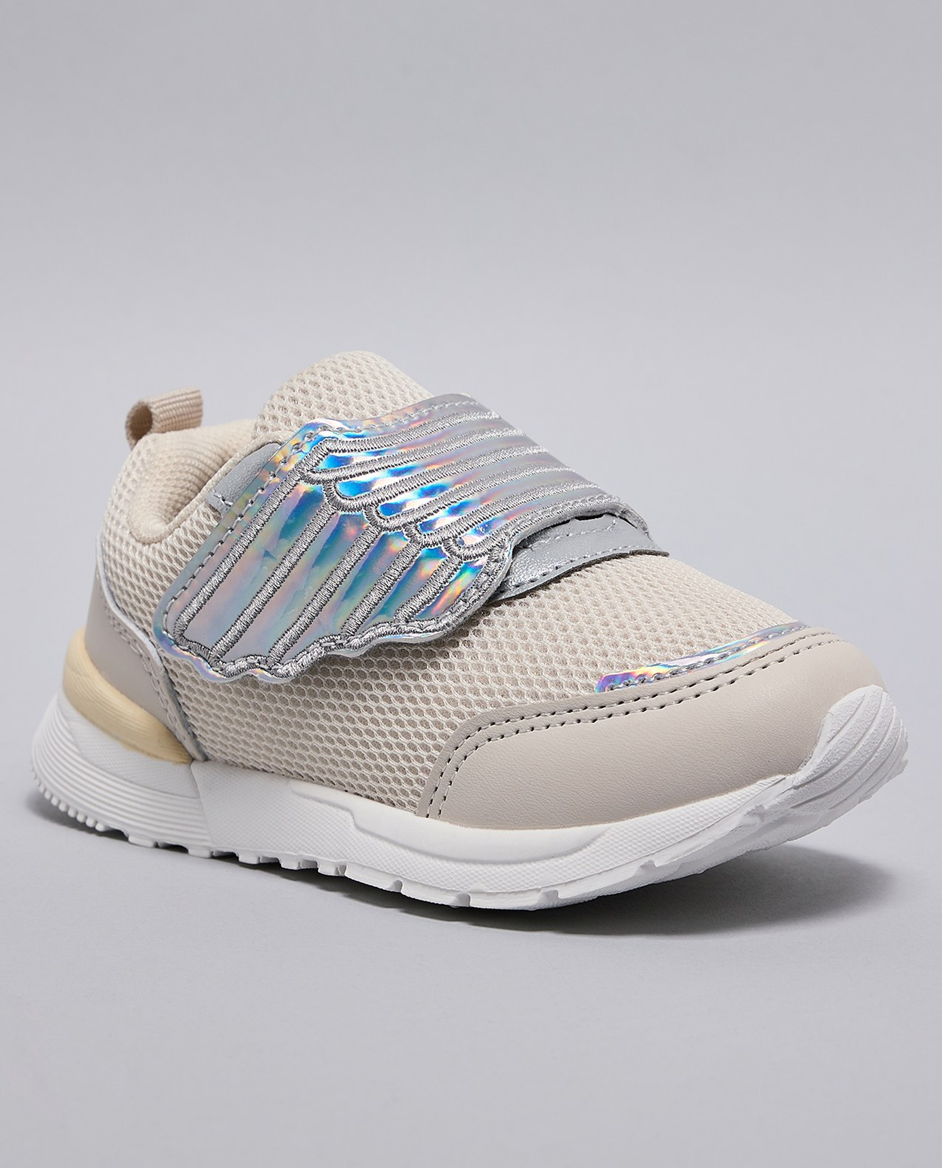 Textured Velcro Shoes