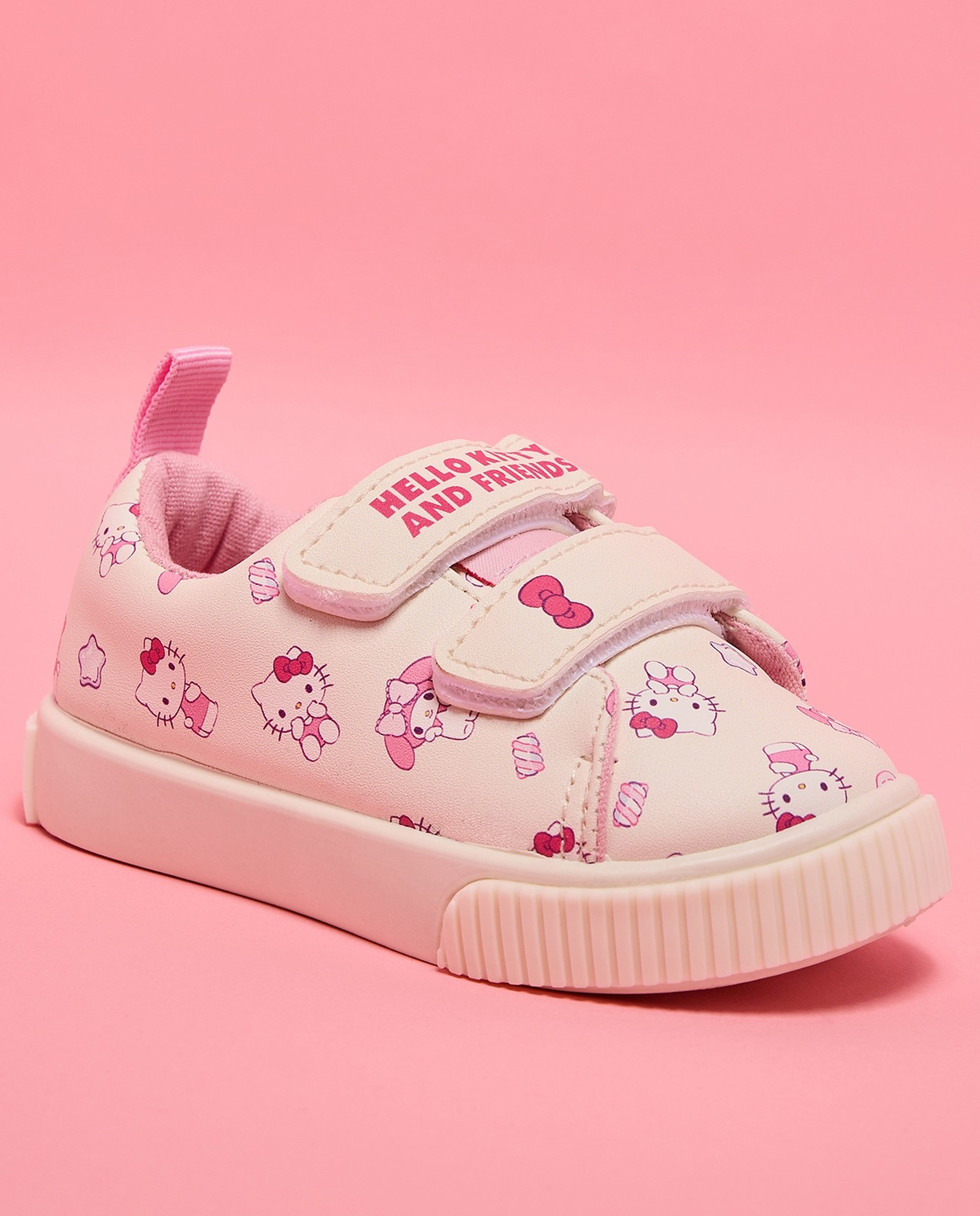 Printed Velcro Sneakers