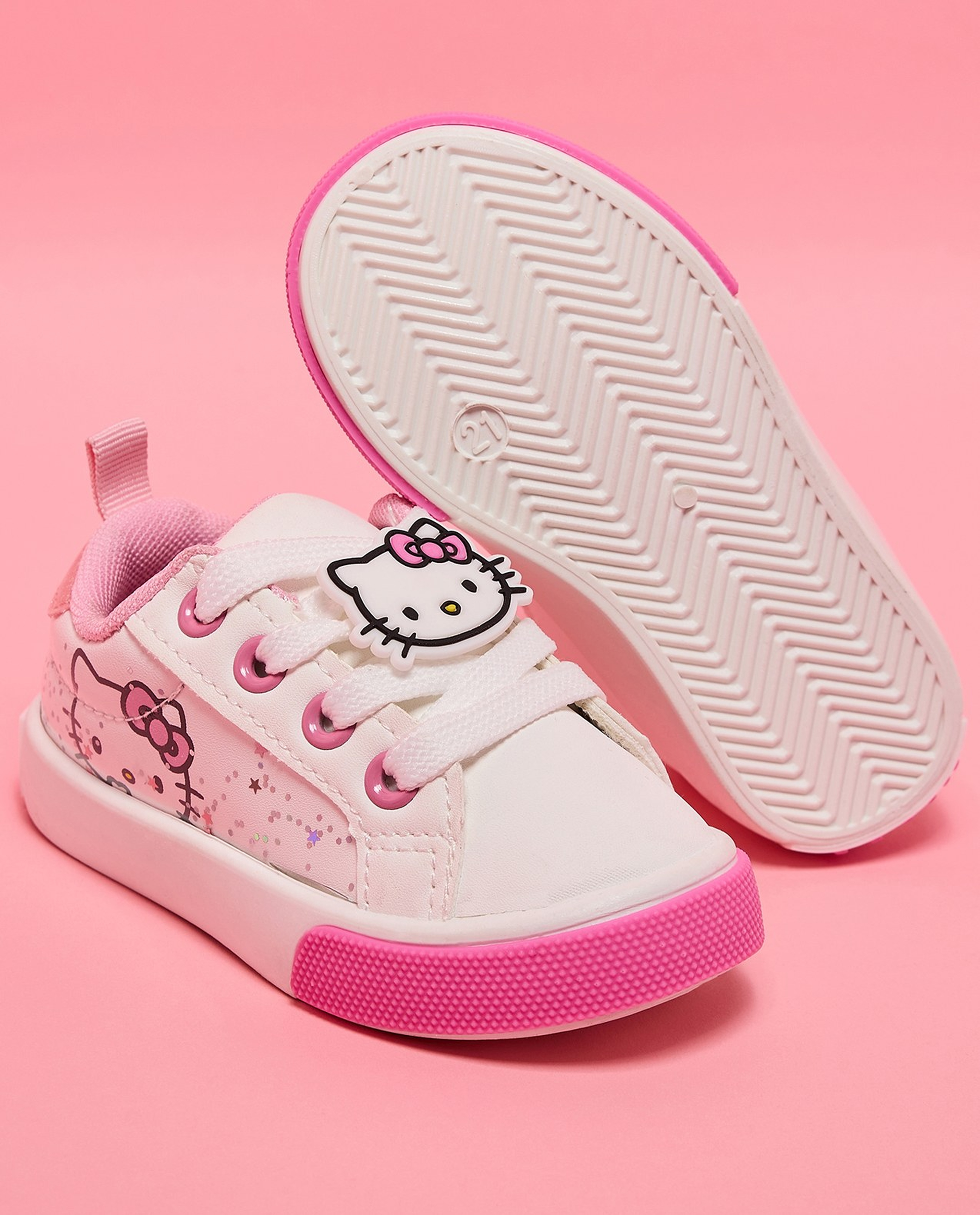 Hello Kitty Low Top Sneakers
