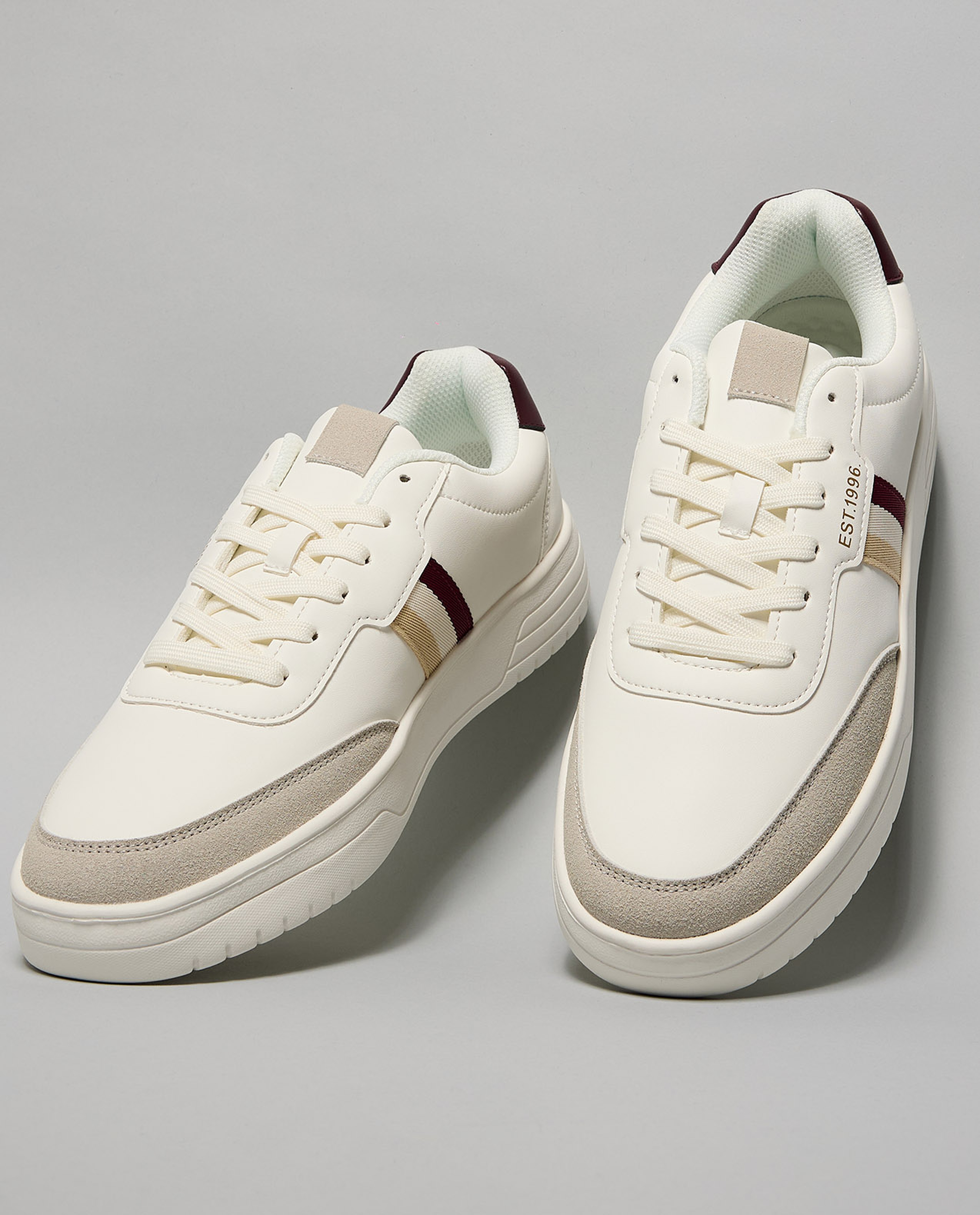 Stripe Detail Sneakers