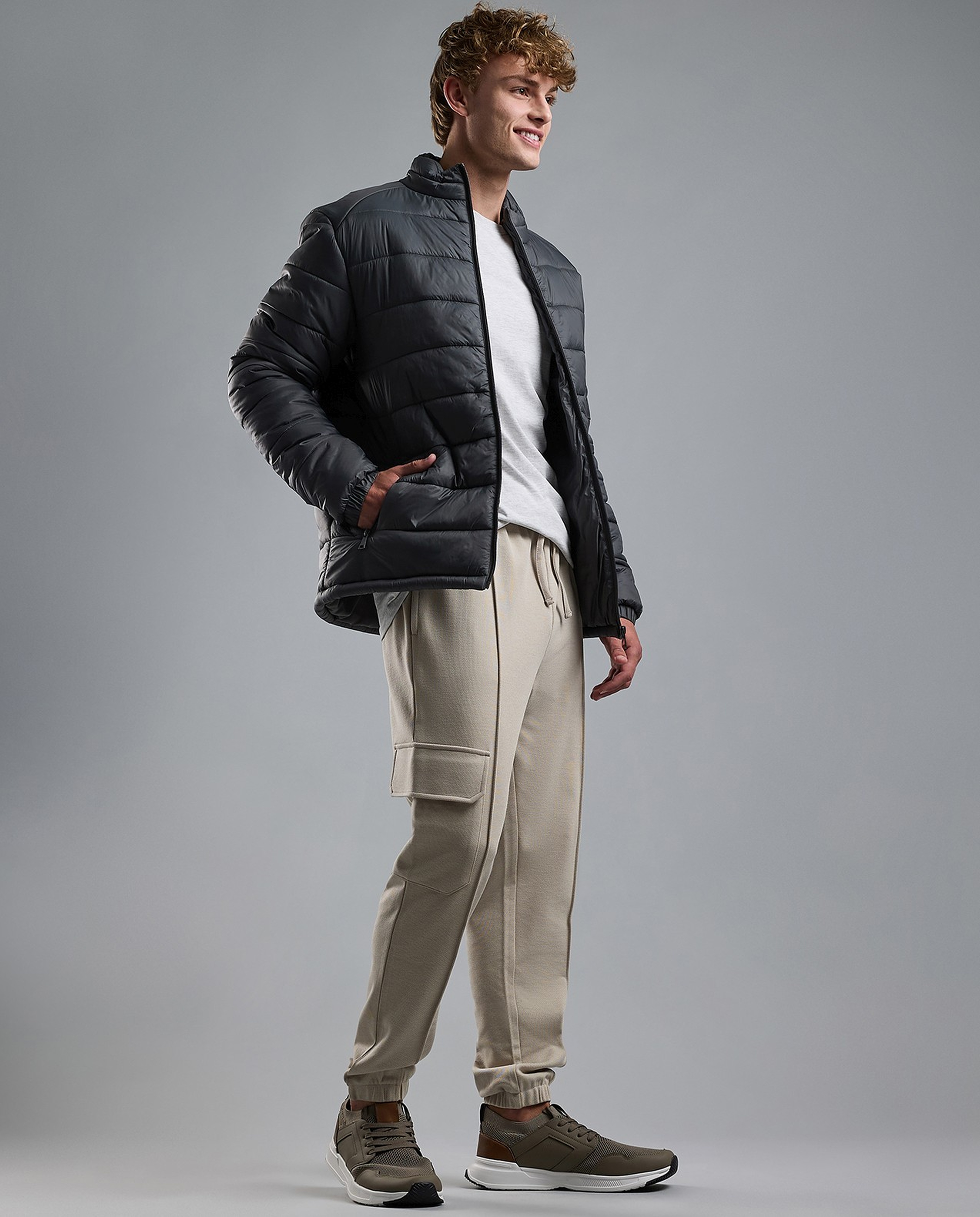 Color Block Lace Up Sneakers