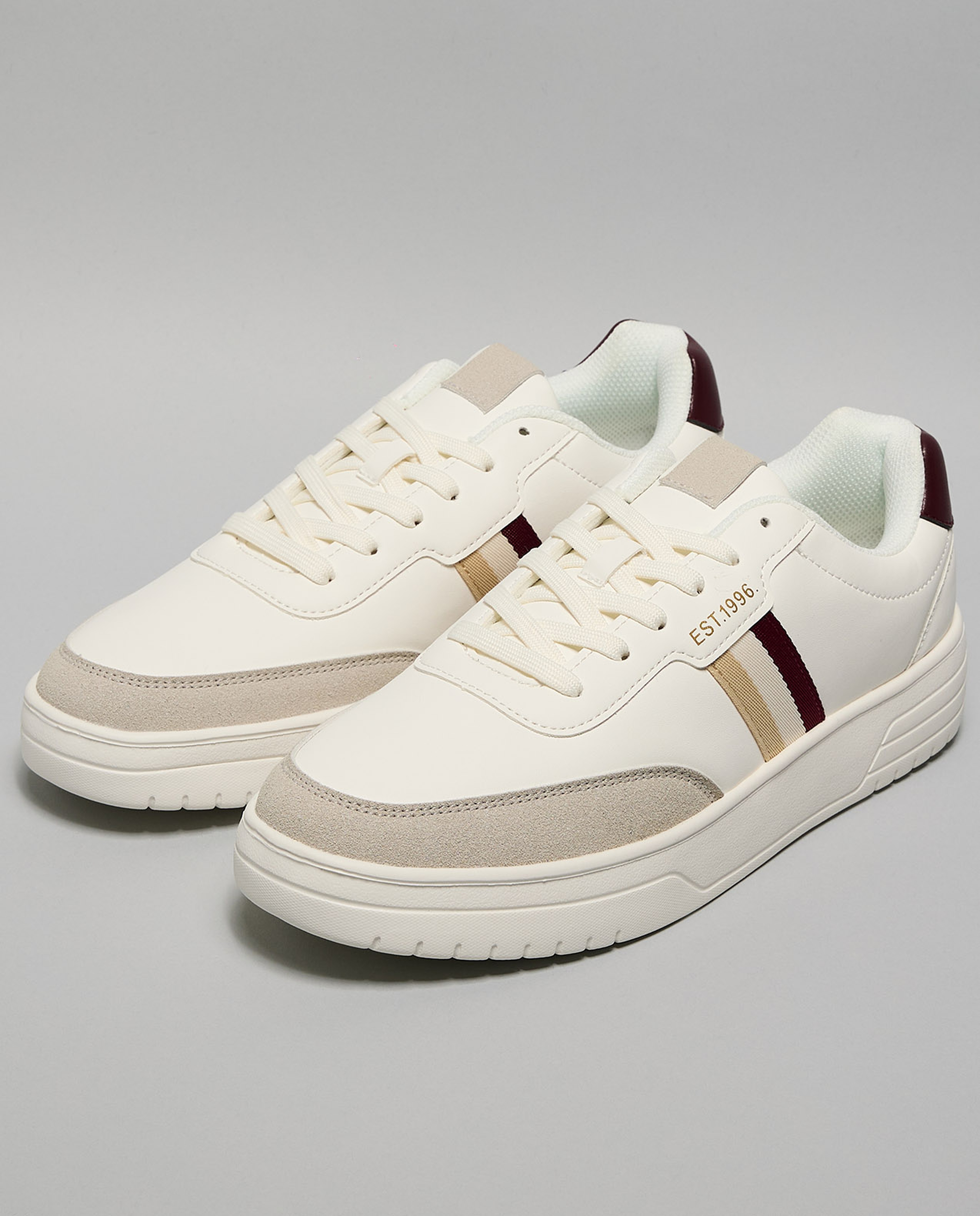 Stripe Detail Sneakers
