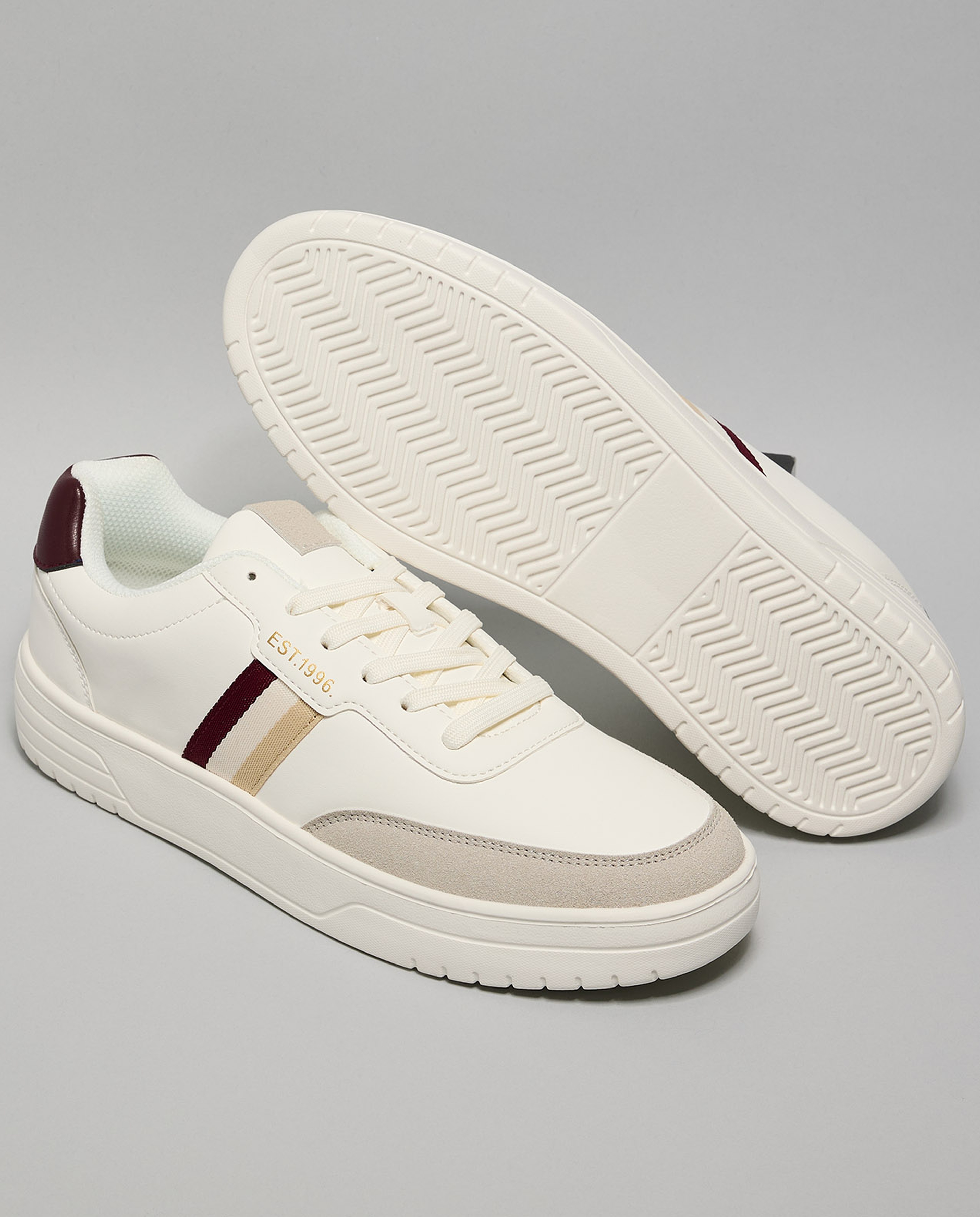 Stripe Detail Sneakers