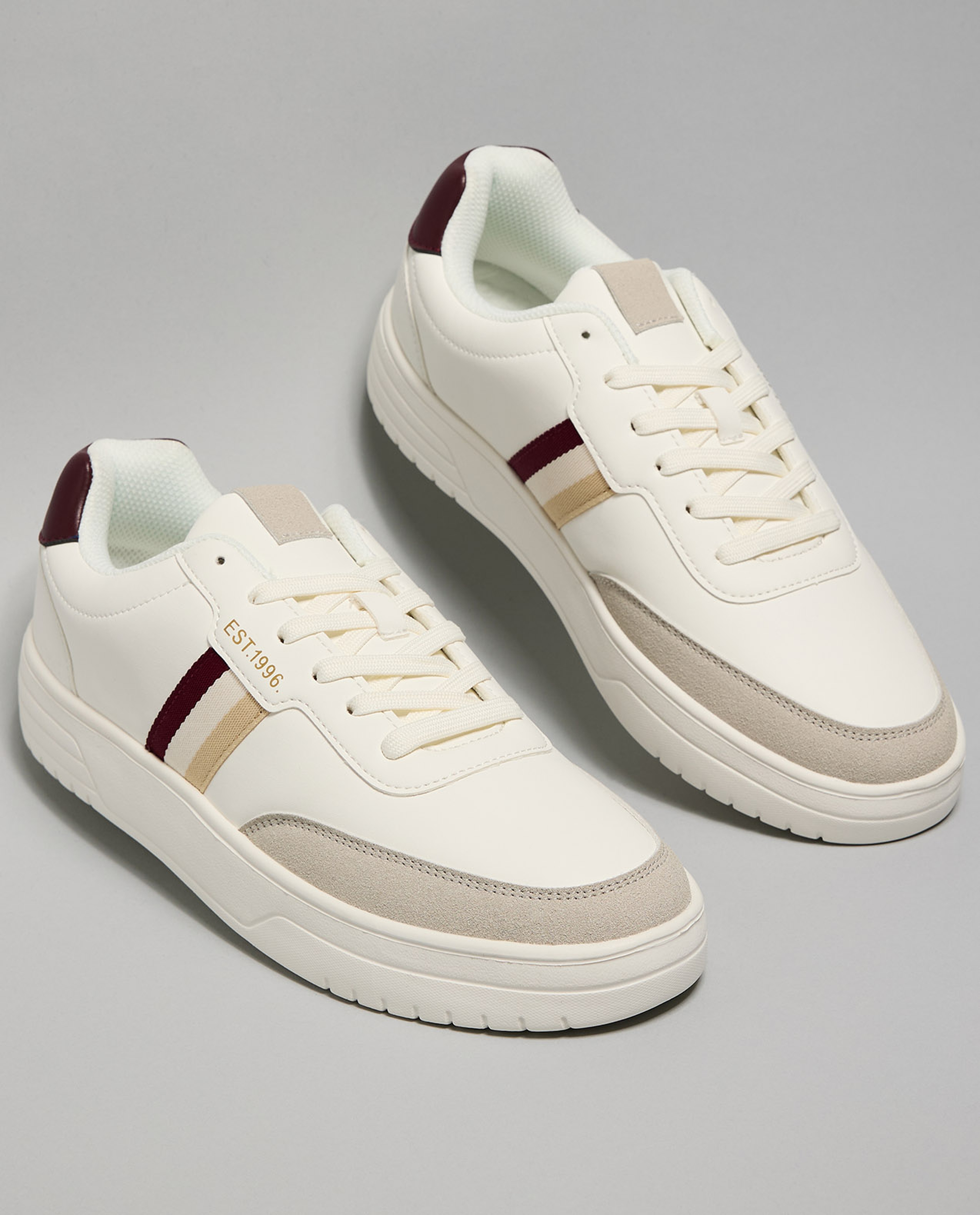 Stripe Detail Sneakers