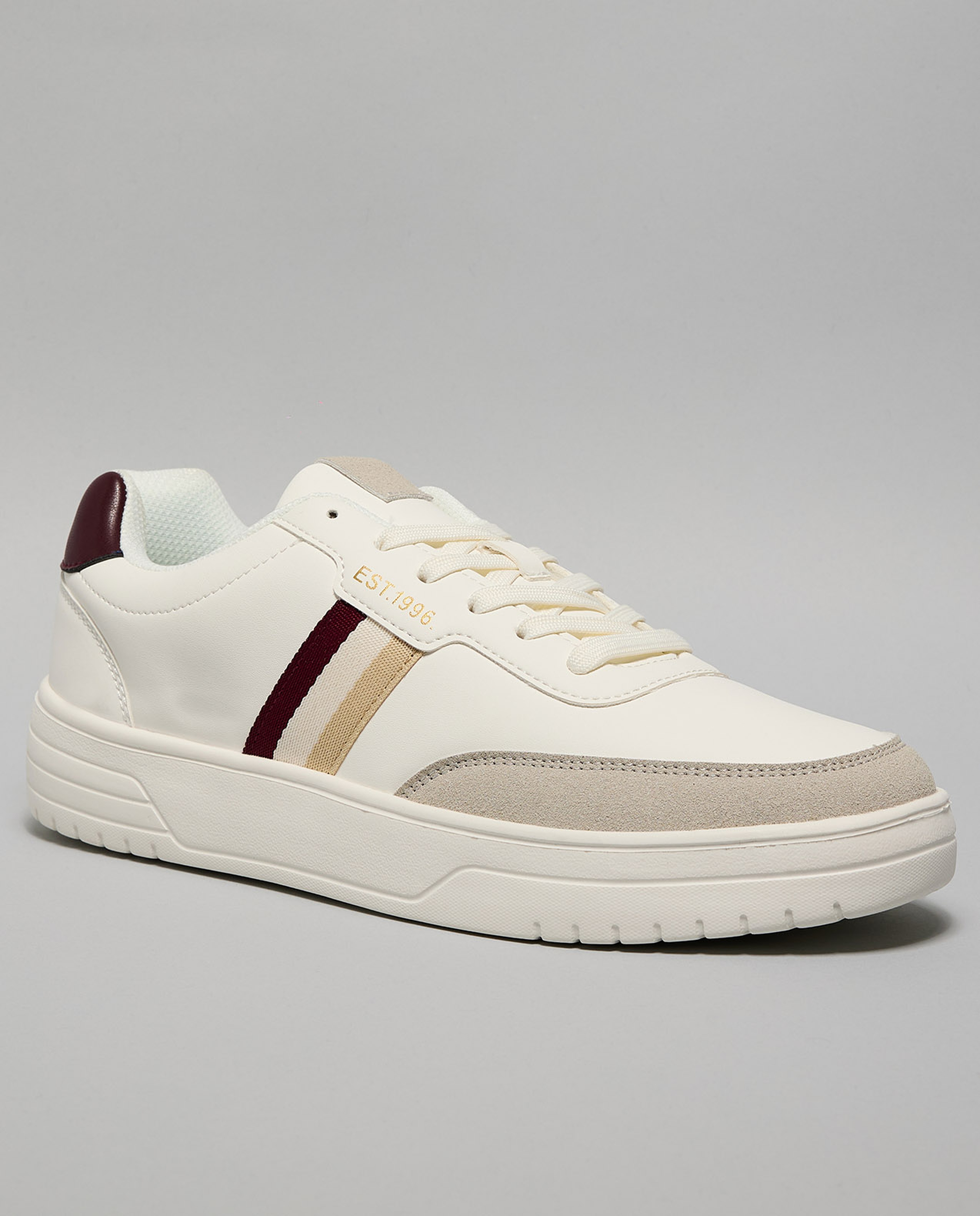 Stripe Detail Sneakers