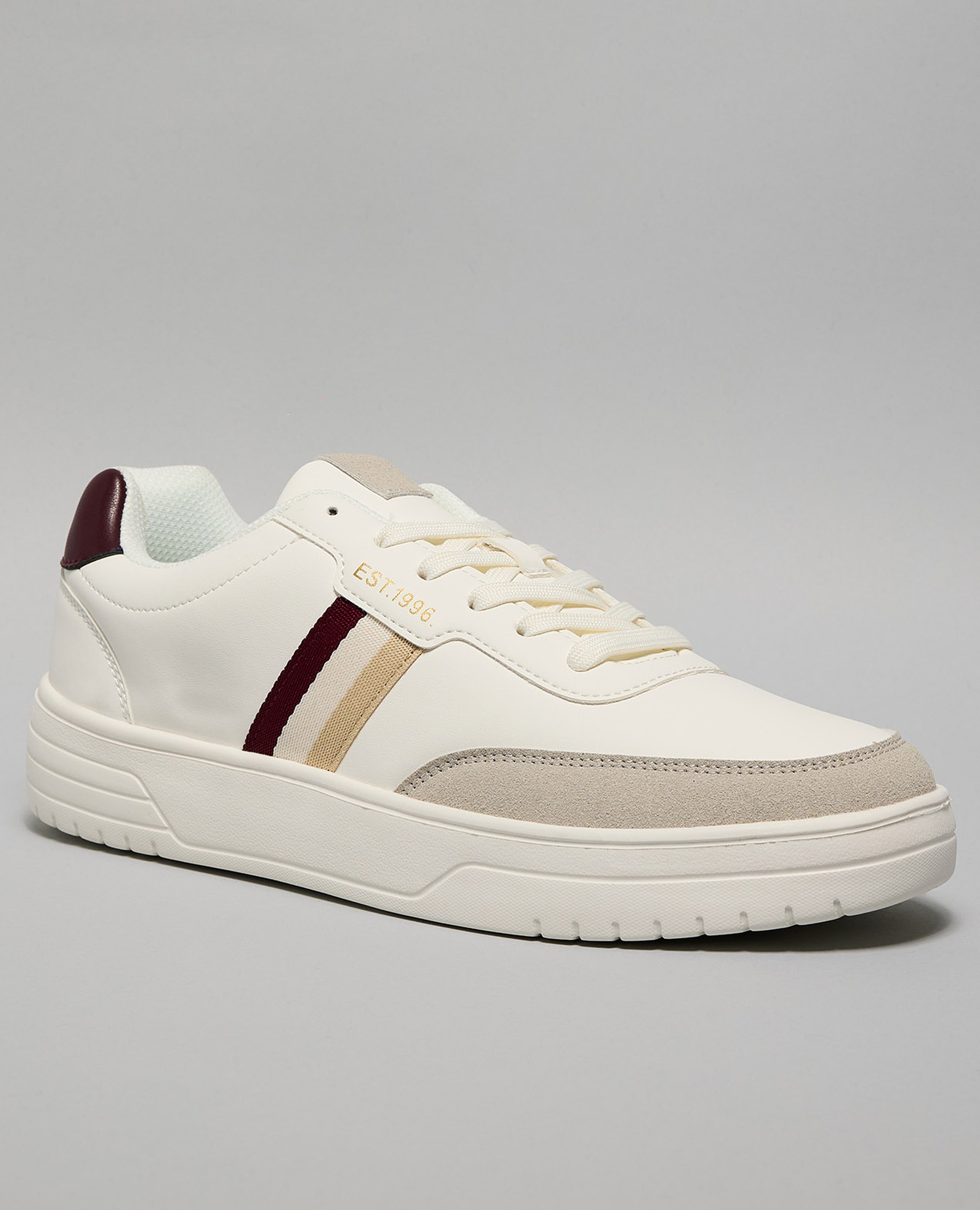 Stripe Detail Sneakers