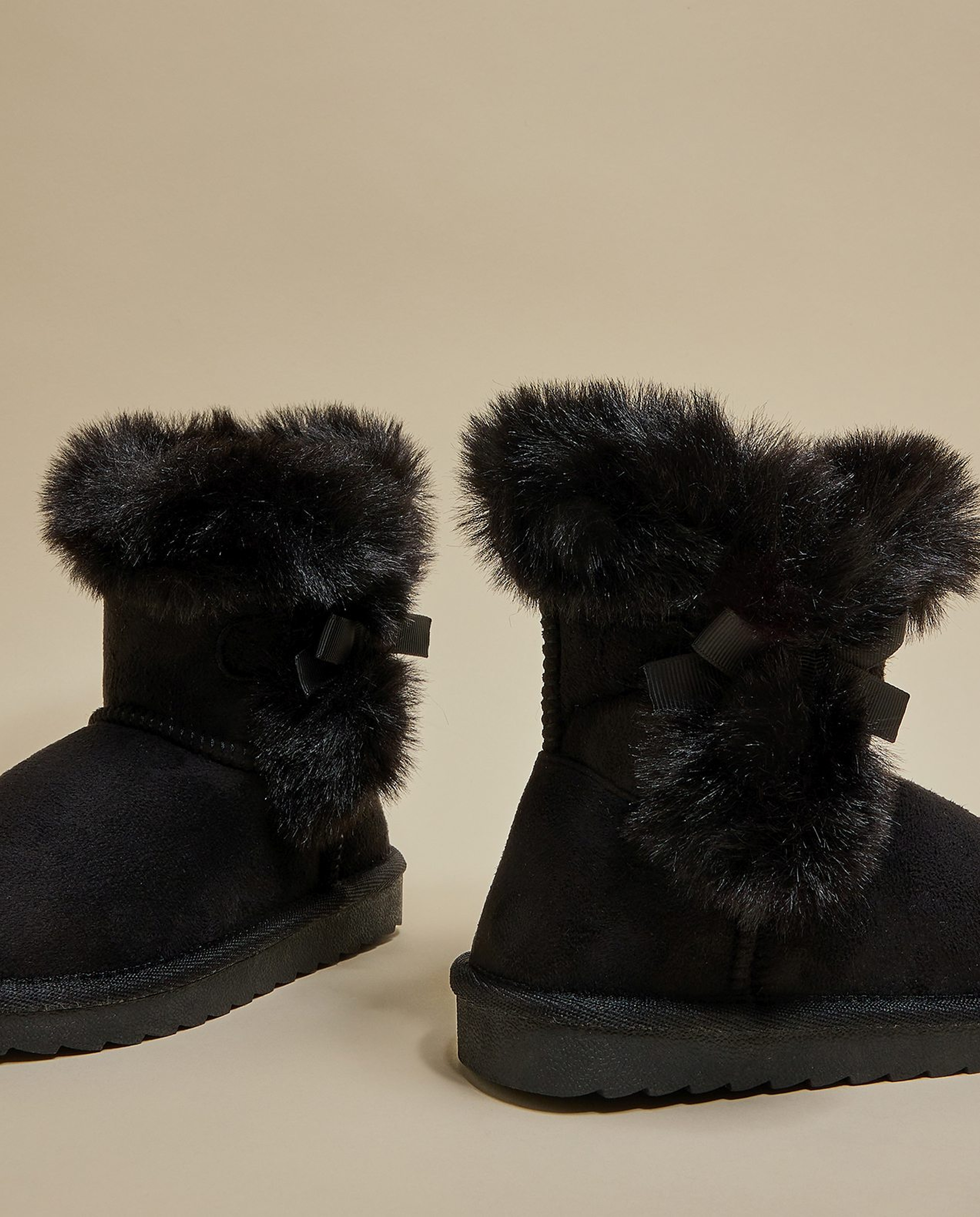 Fur Detail Winter Boots