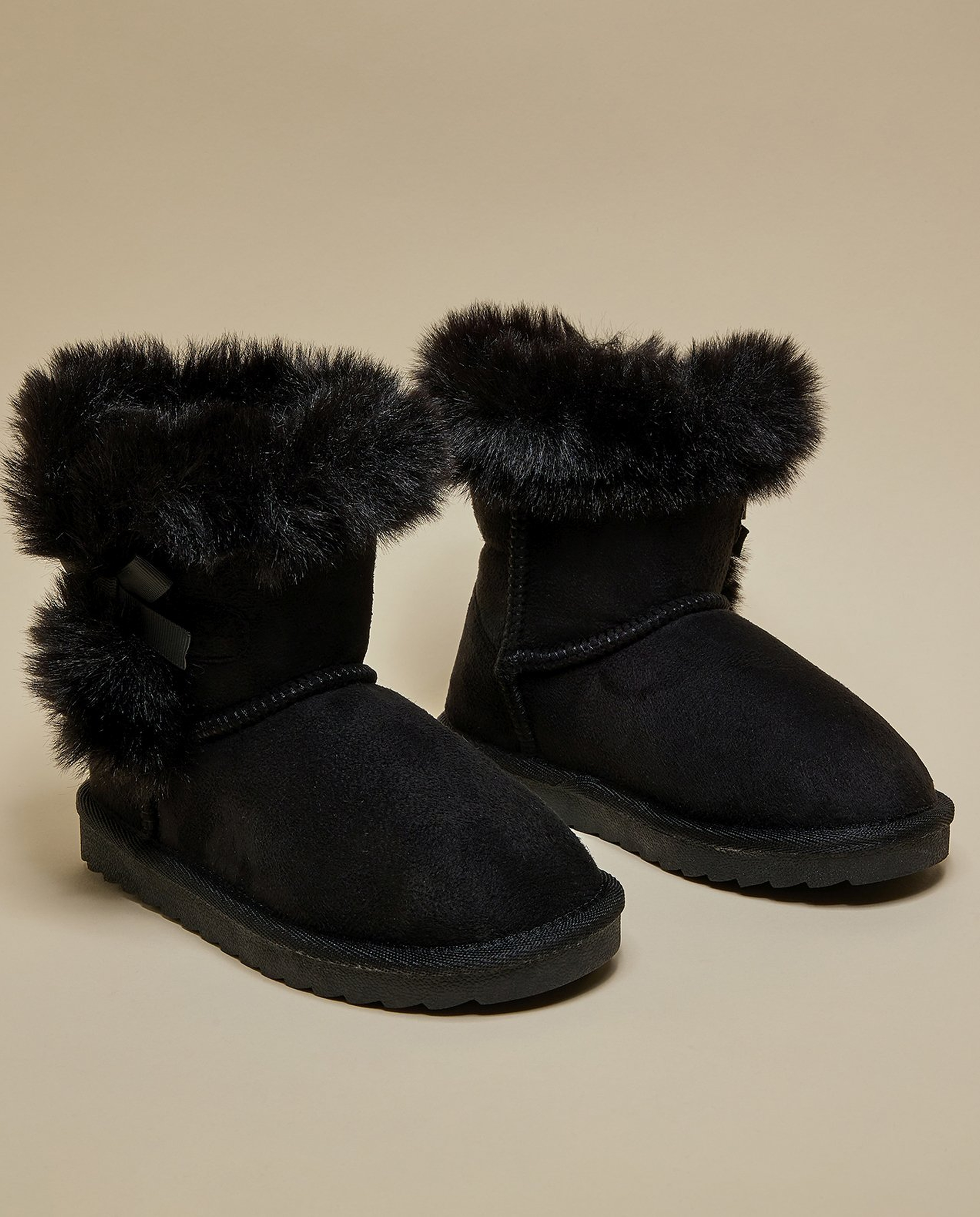 Fur Detail Winter Boots