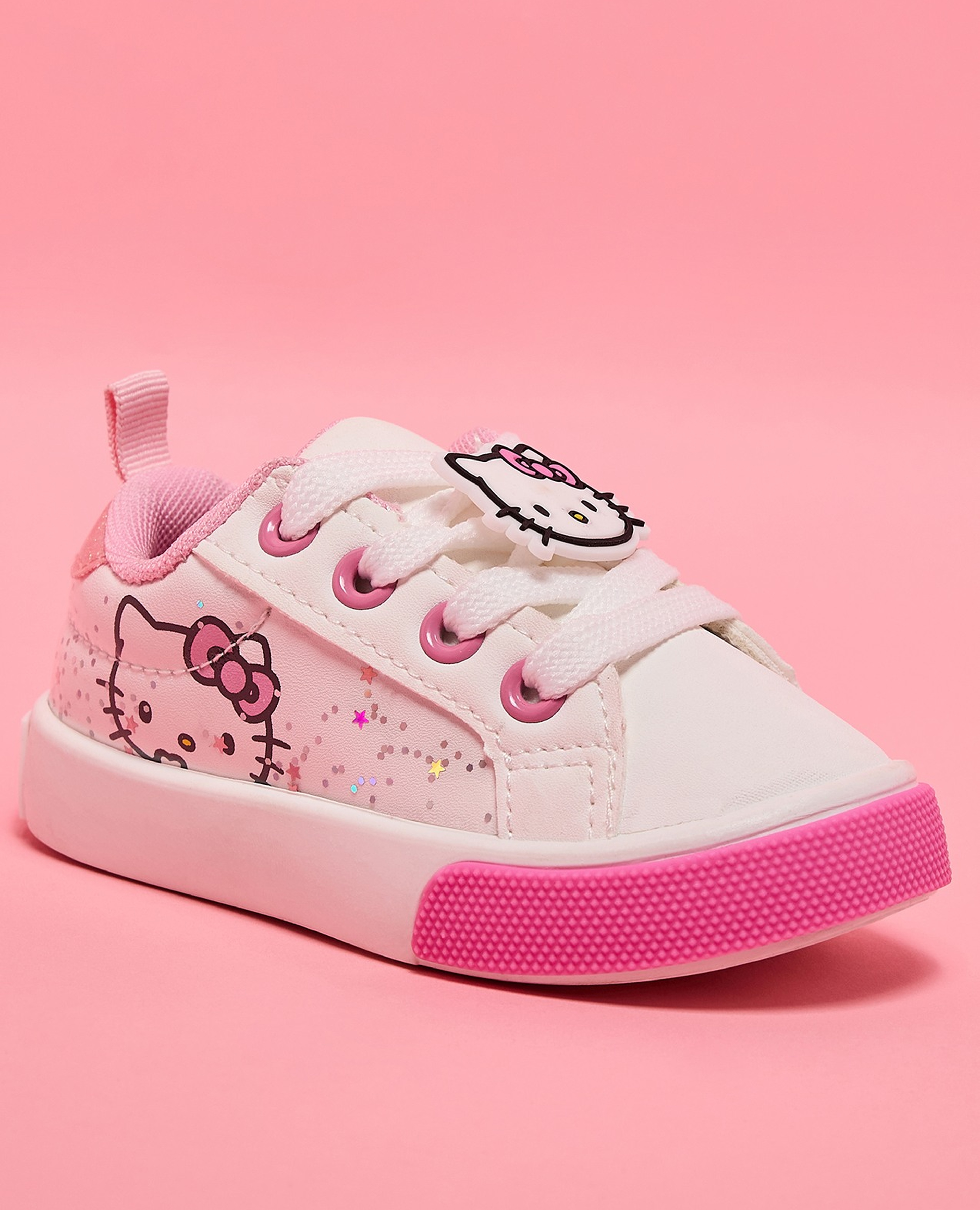 Hello Kitty Low Top Sneakers