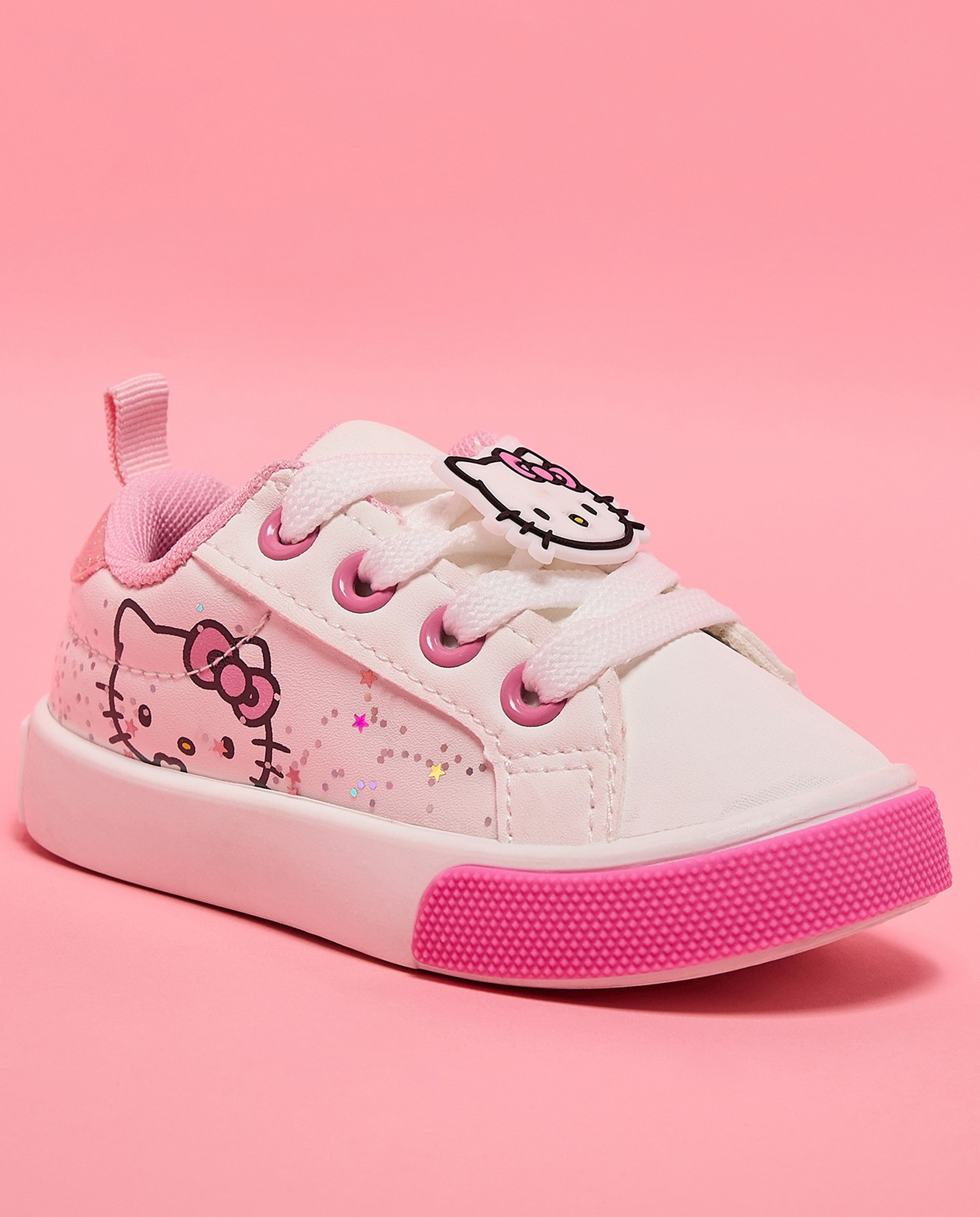 Hello Kitty Low Top Sneakers