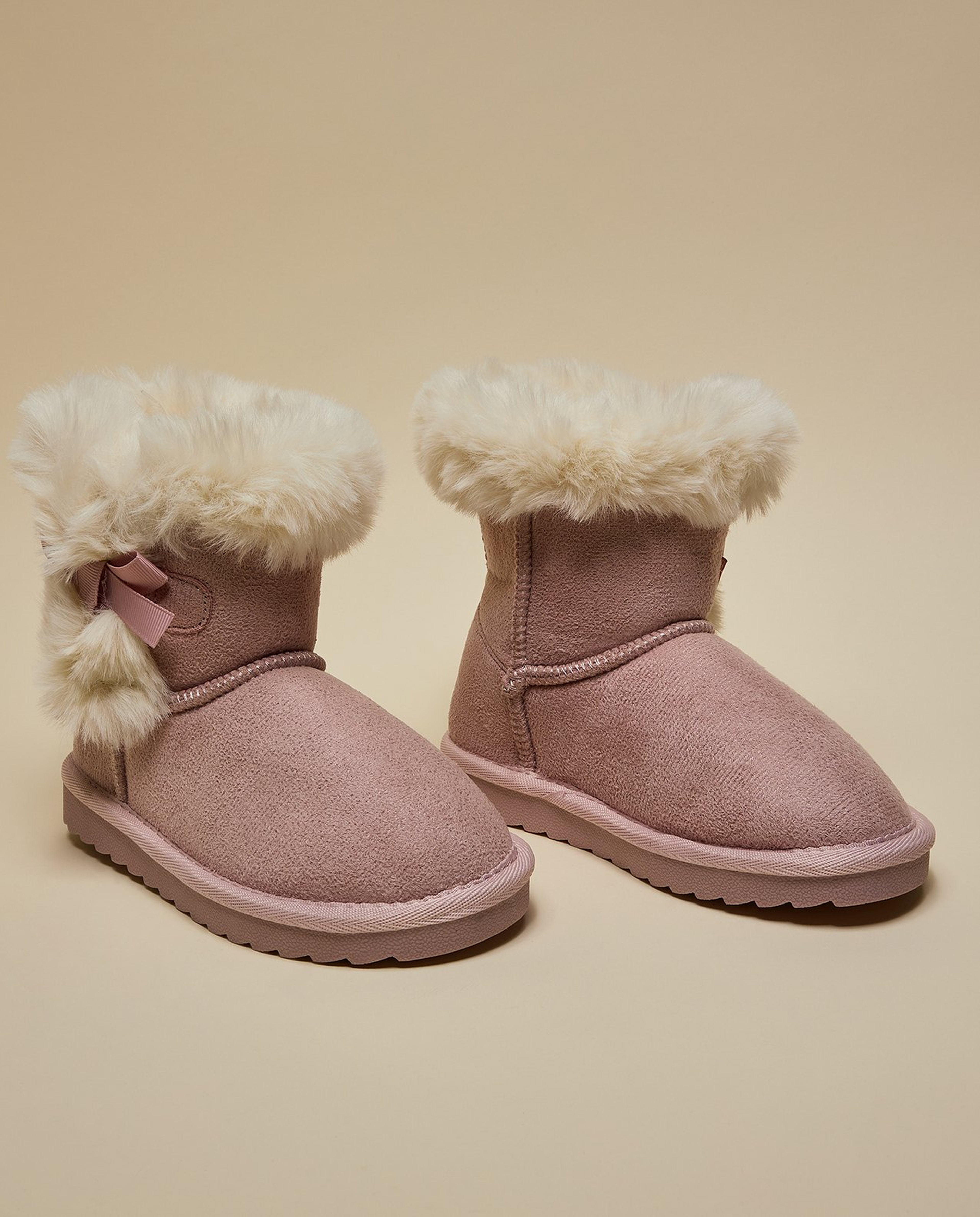 Fur Detail Winter Boots