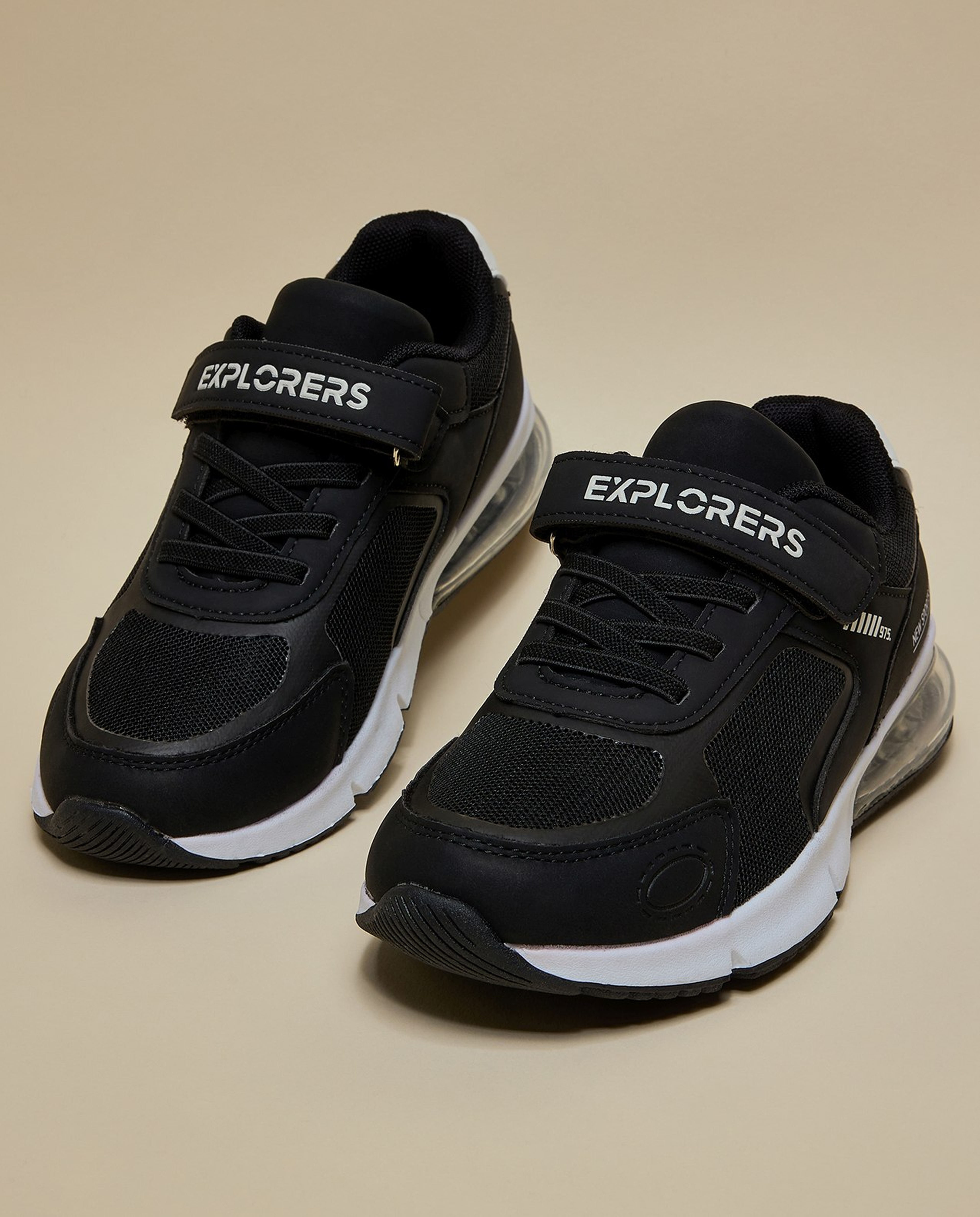 Color Block Casual Shoes