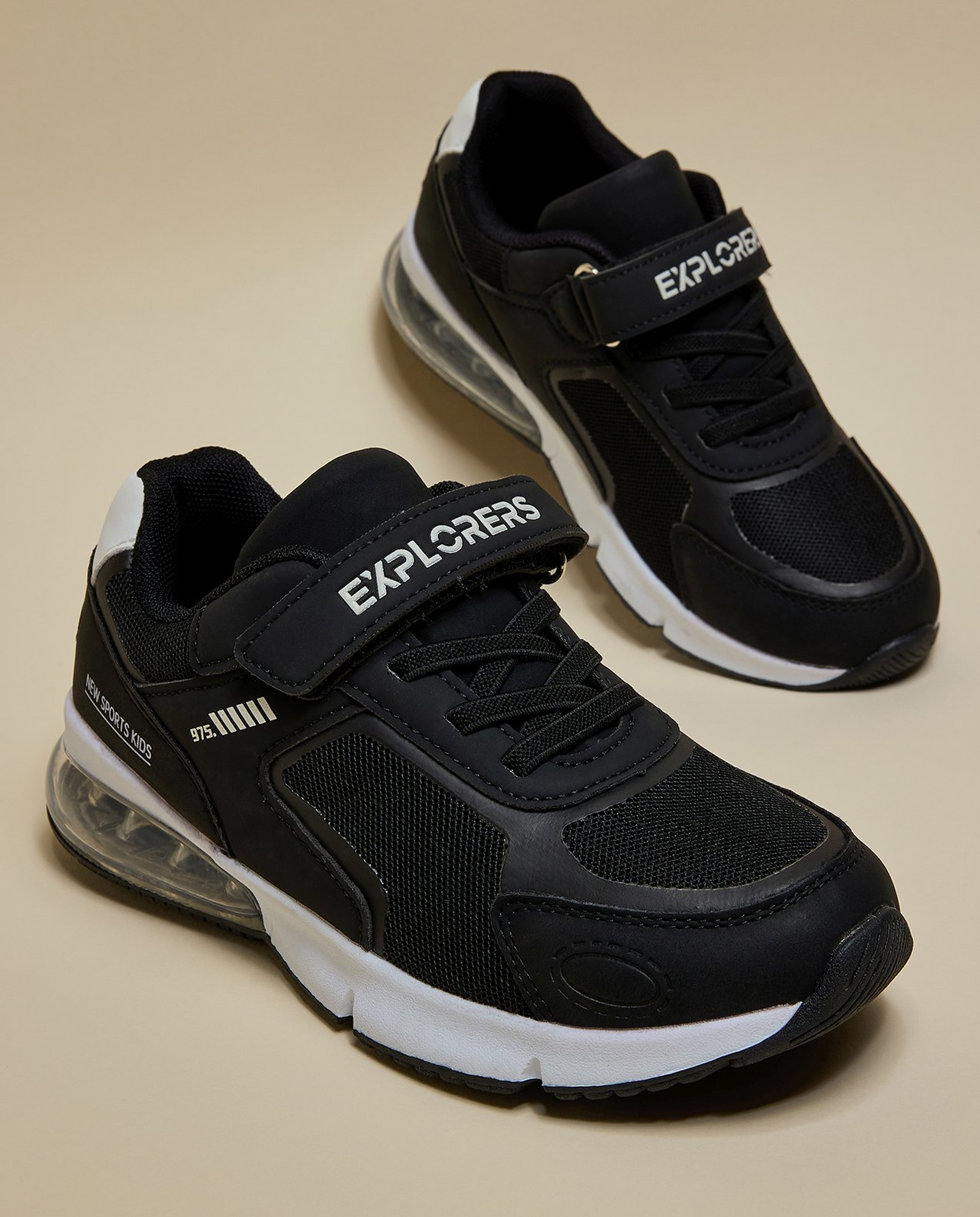 Color Block Casual Shoes